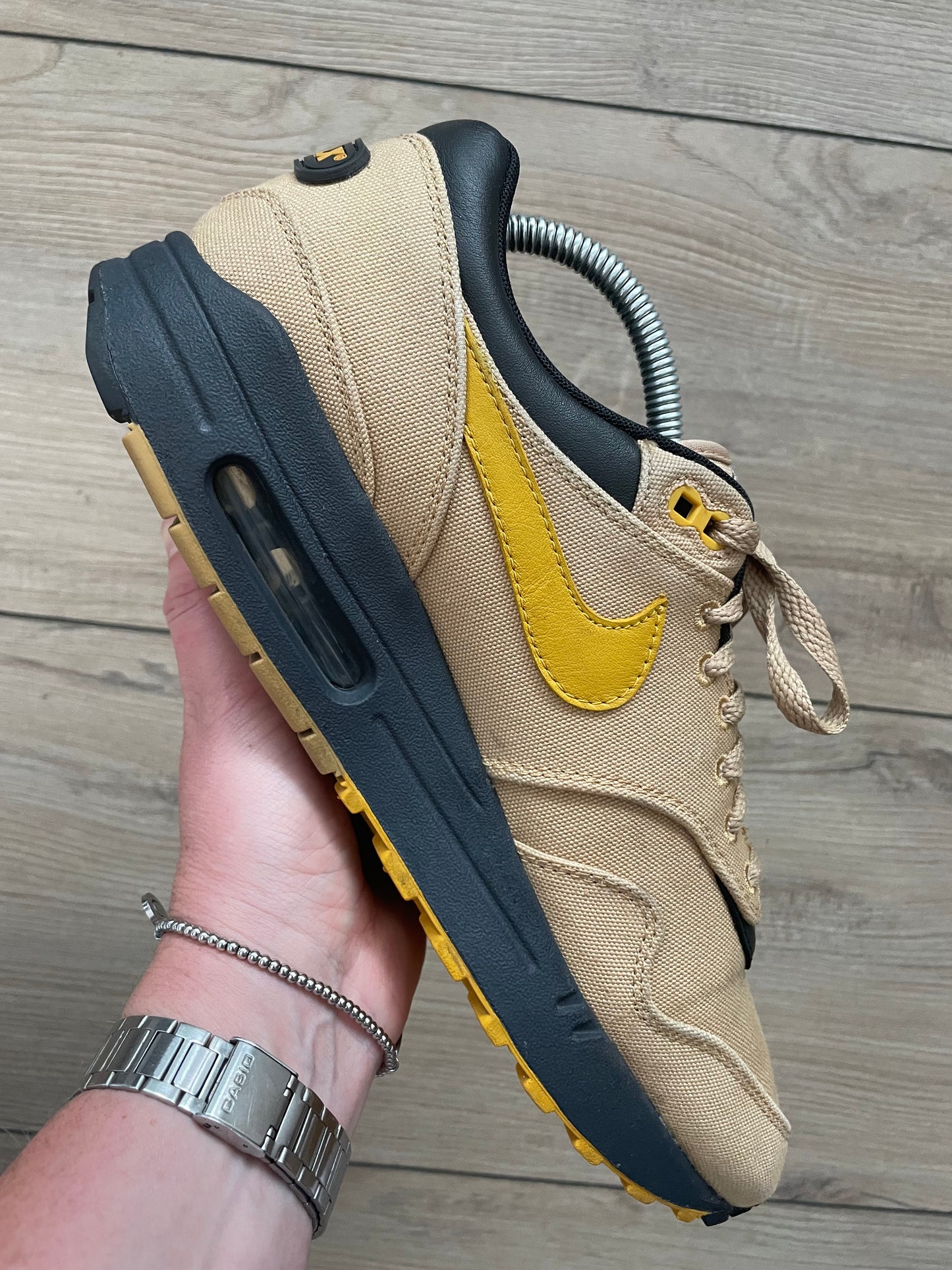 Nike Air Max 1 Elemental Gold size 42.5