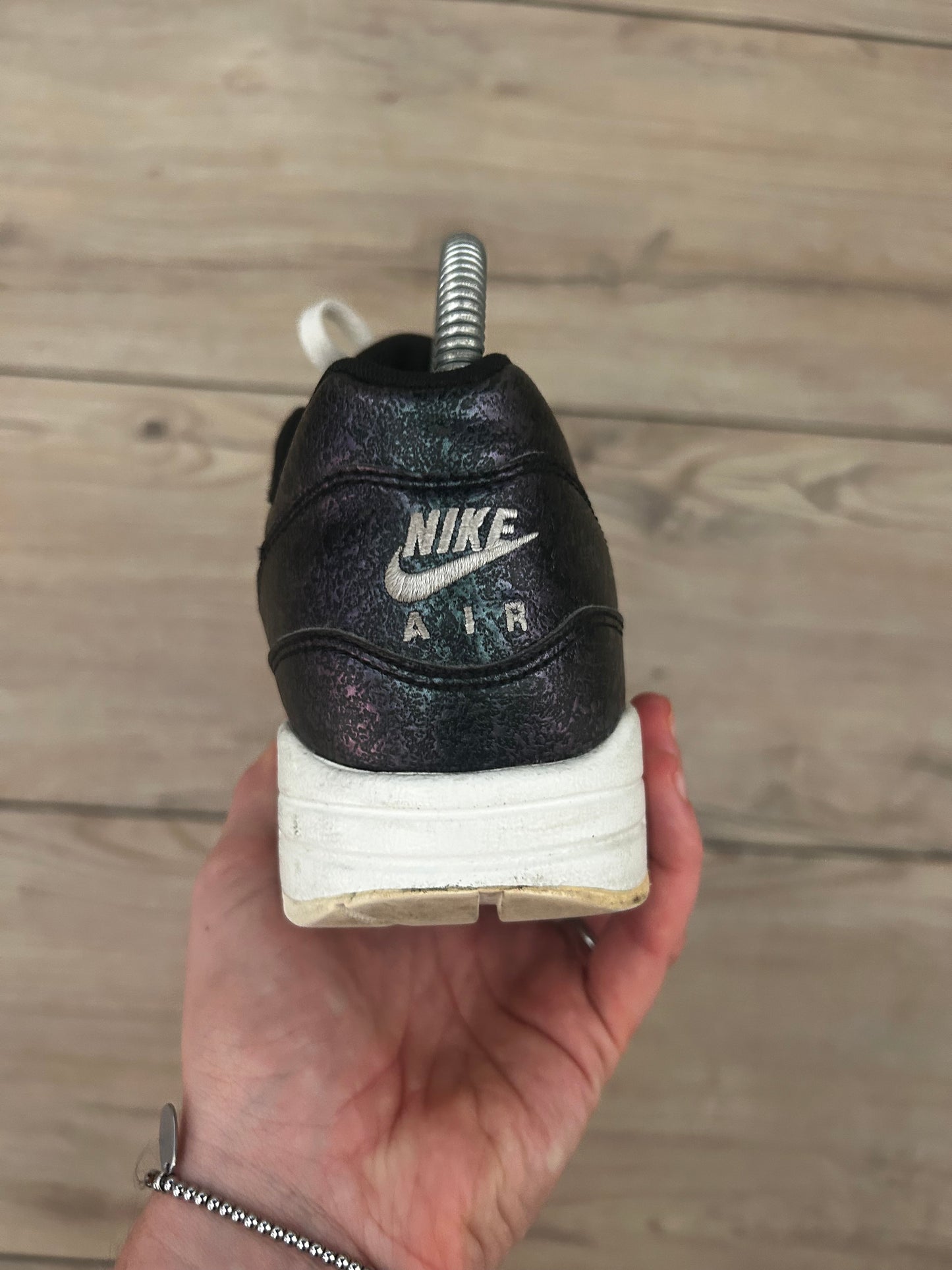 Nike Air Max 1 Iridescent Black&White