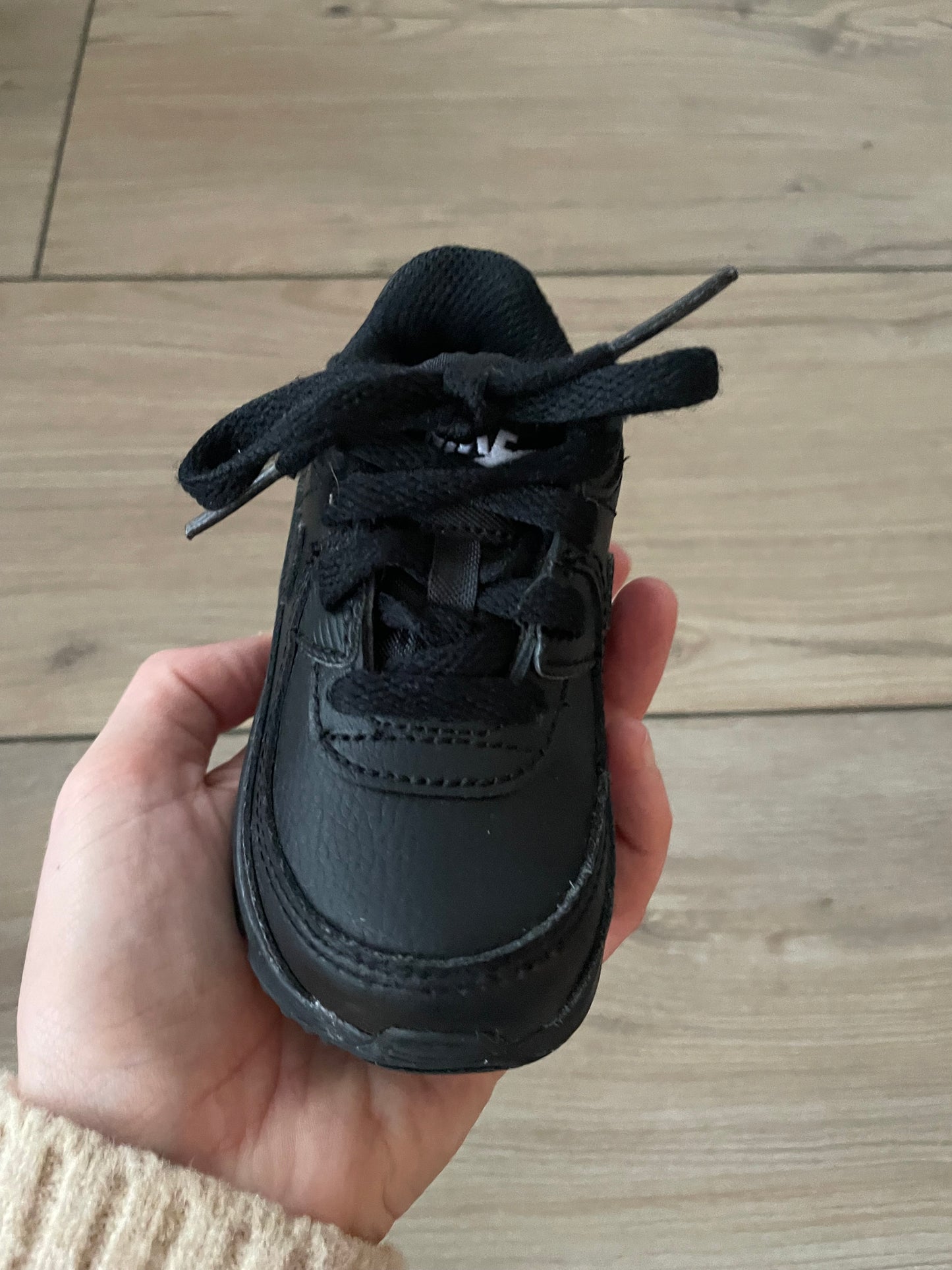 Nike Air Max 90 Triple Black TD taille 21