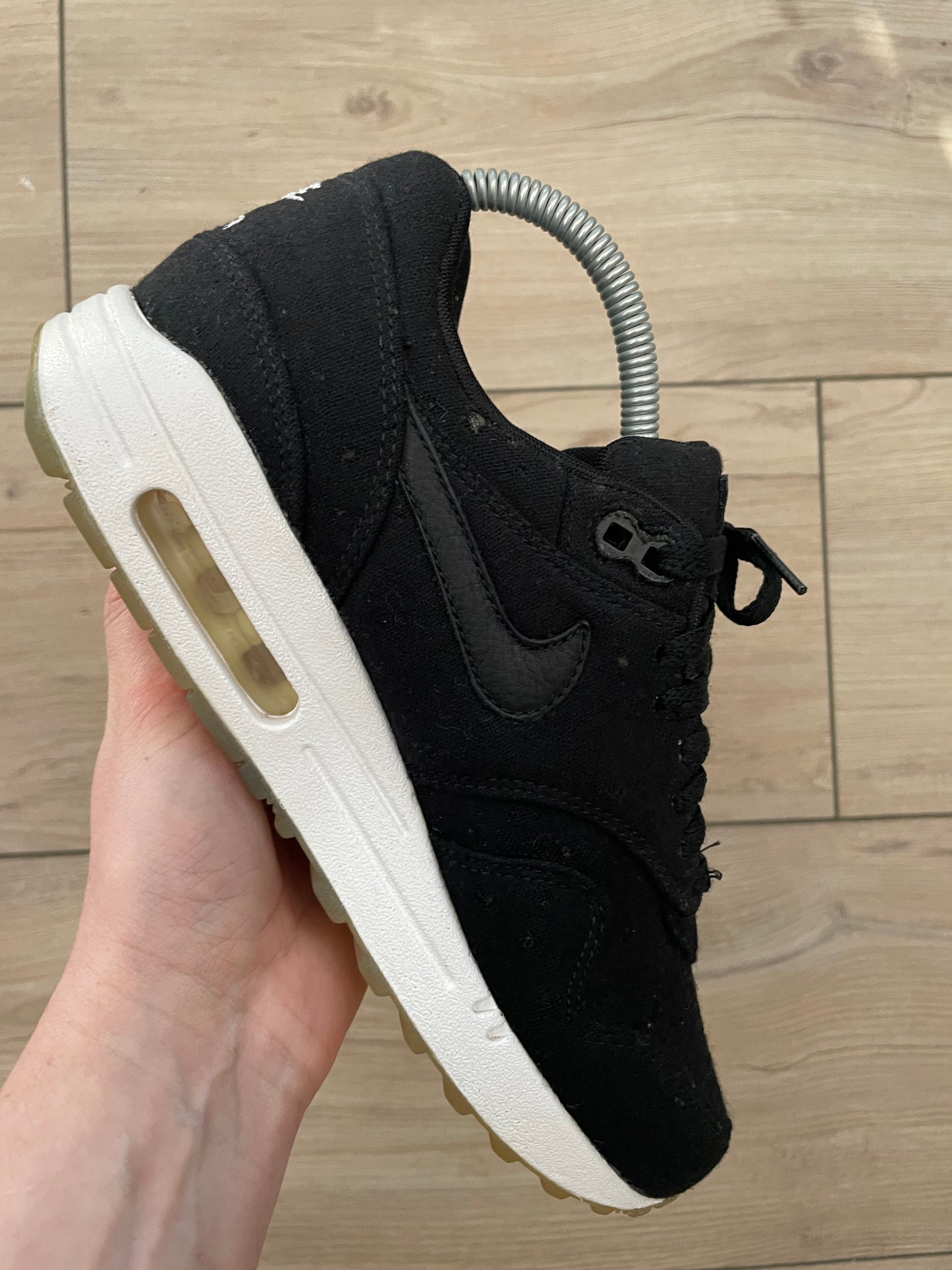 Nike Air Max 1 Pendleton Noir taille 38,5