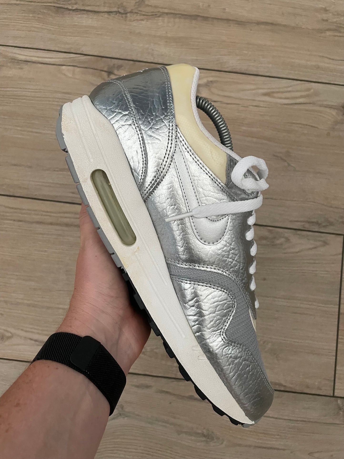 Nike Air Max 1 'APOLLO LUNAR PACK - METALLIC SILVER'
