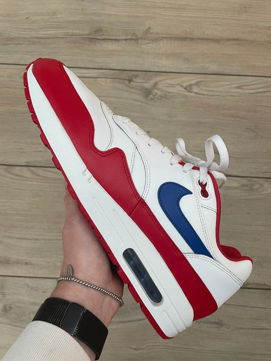 Nike Air Max 1 LTR Red & Blue ID
