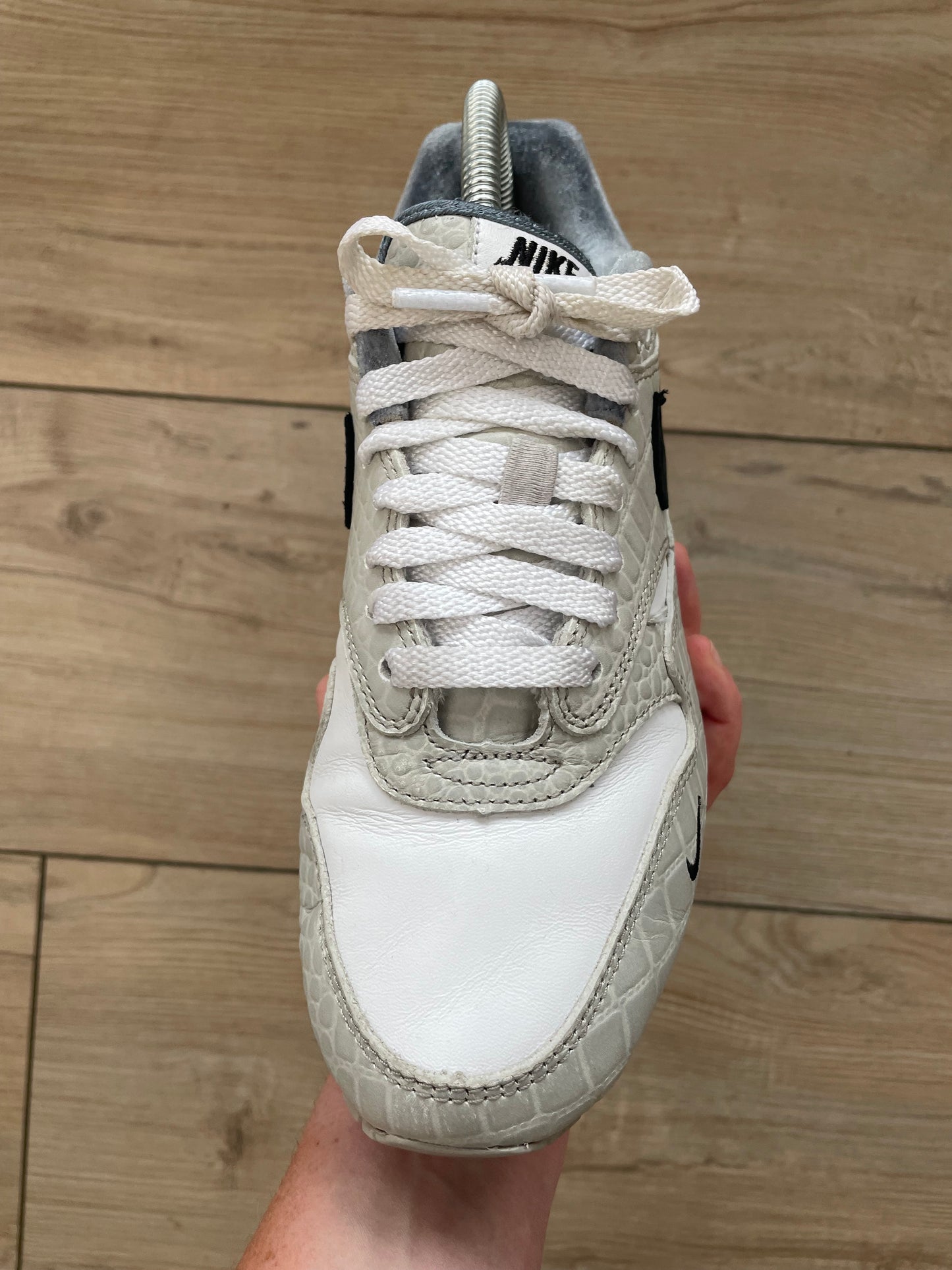 Nike Air Max 1 Grey Croc ID