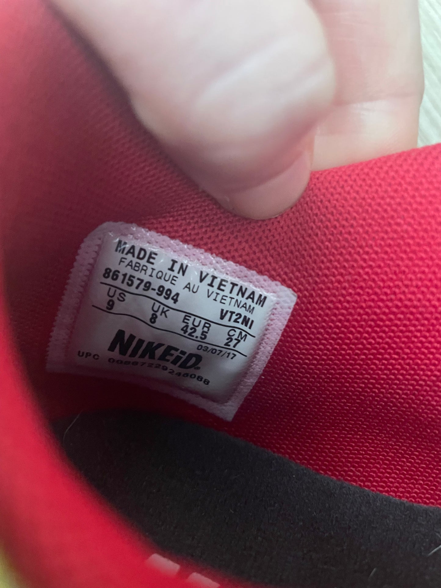 Nike Air Max 1 Flyknit Safari ID