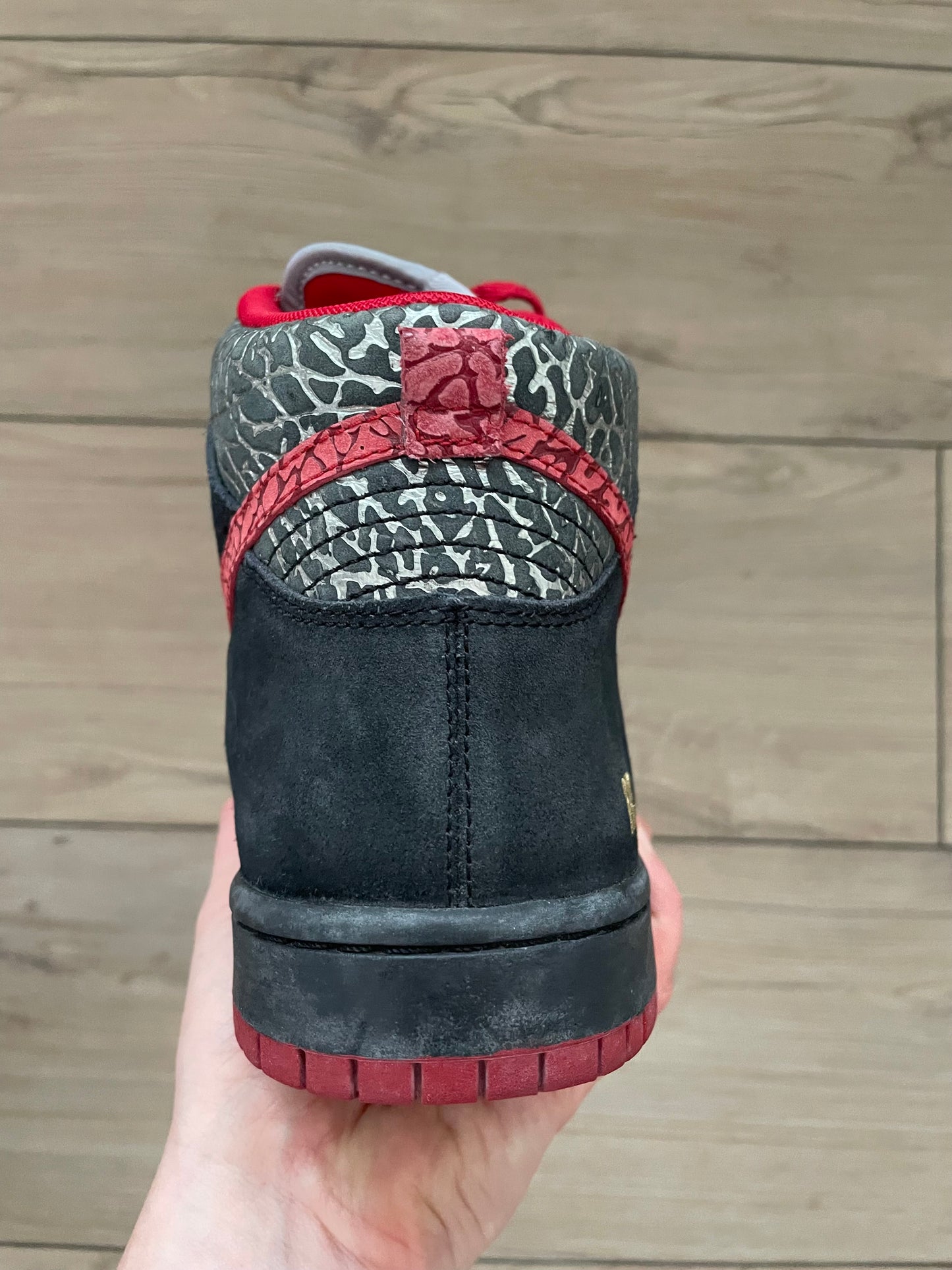 Nike Dunk High Elephant ID