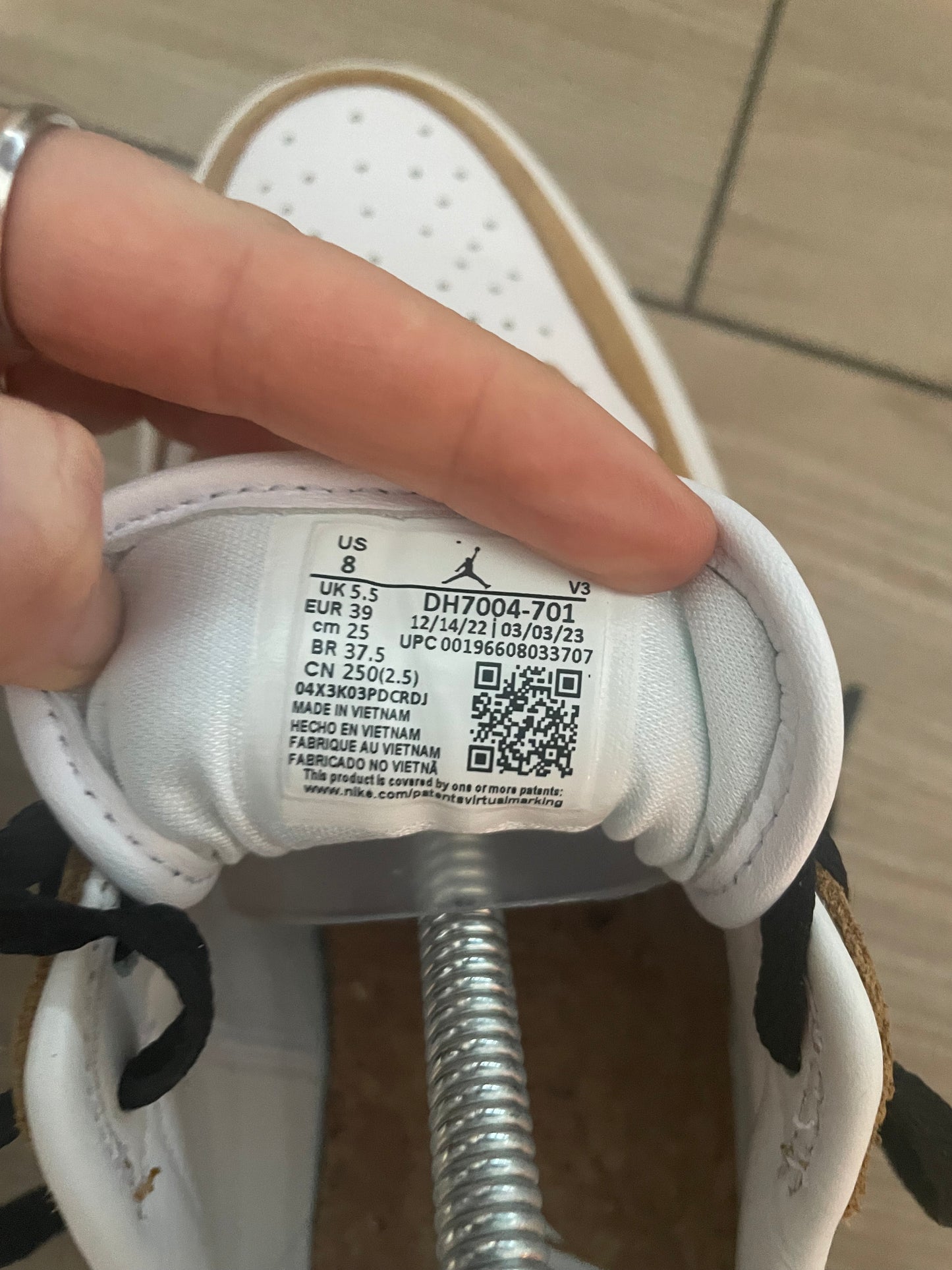 Air Jordan 1 Elevate Rookie of the Year