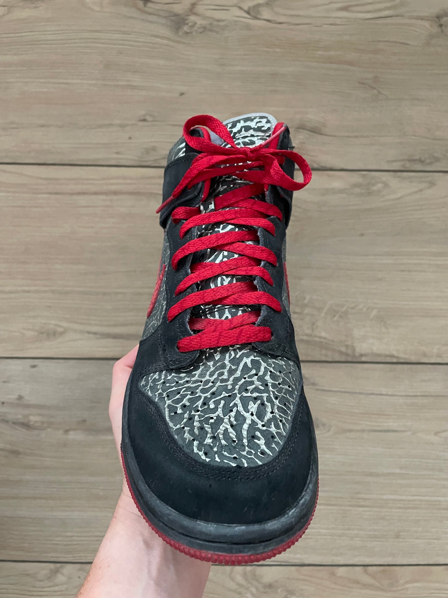 Nike Dunk High Elephant ID