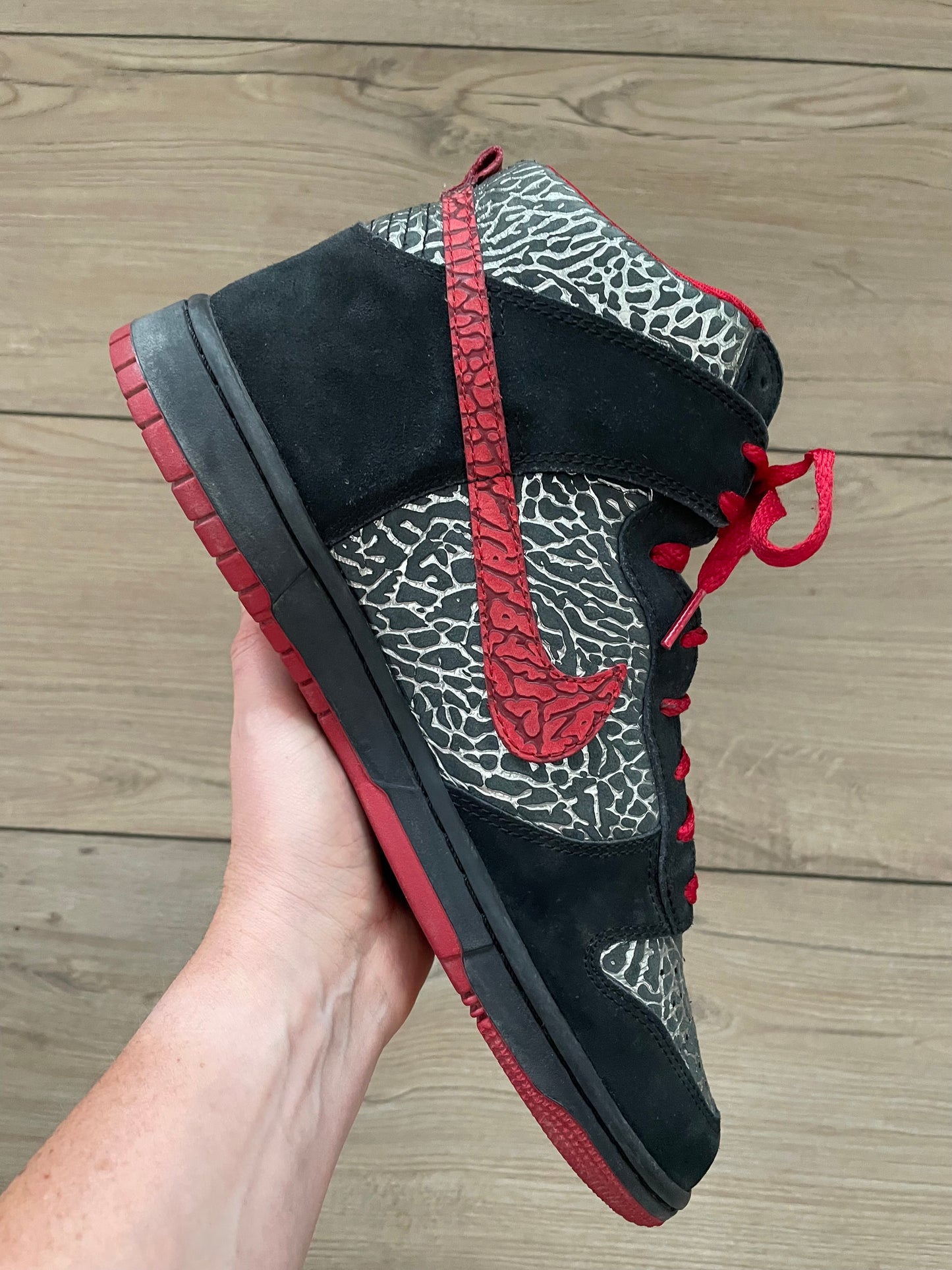 Nike Dunk High Elephant ID