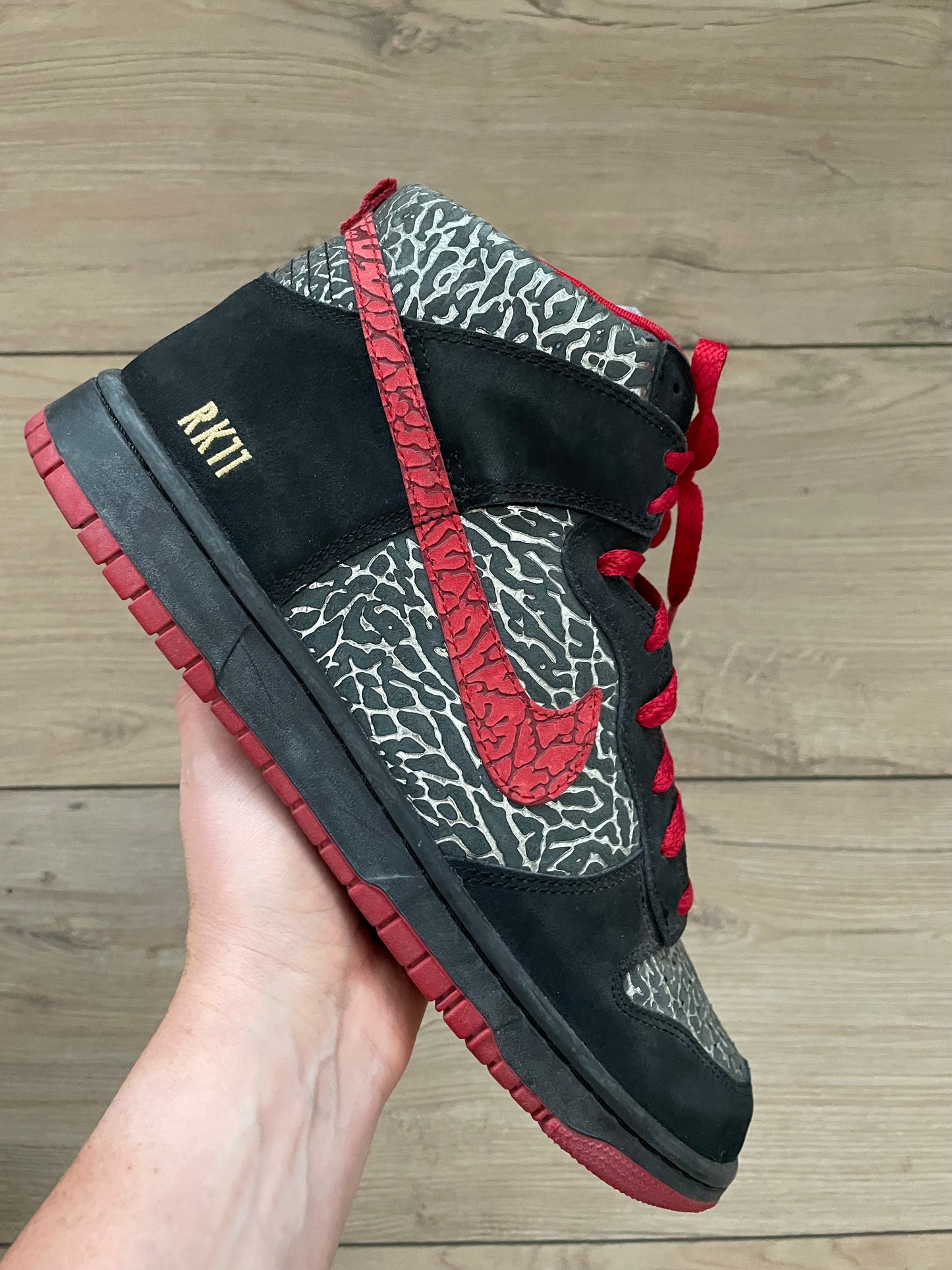 Nike Dunk High Elephant ID