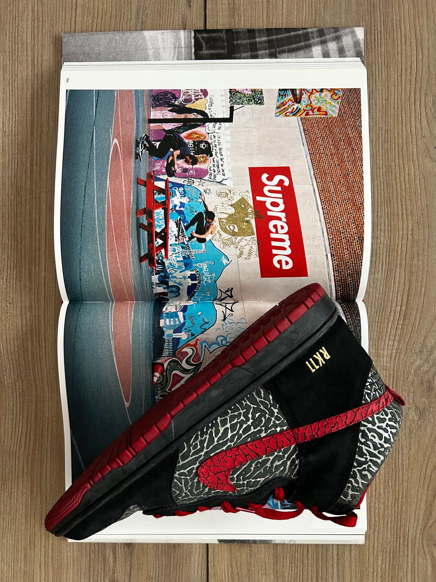 Nike Dunk High Elephant ID