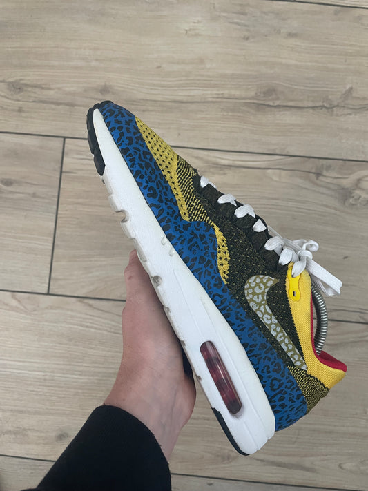 Nike Air Max 1 Flyknit Safari ID size 42.5