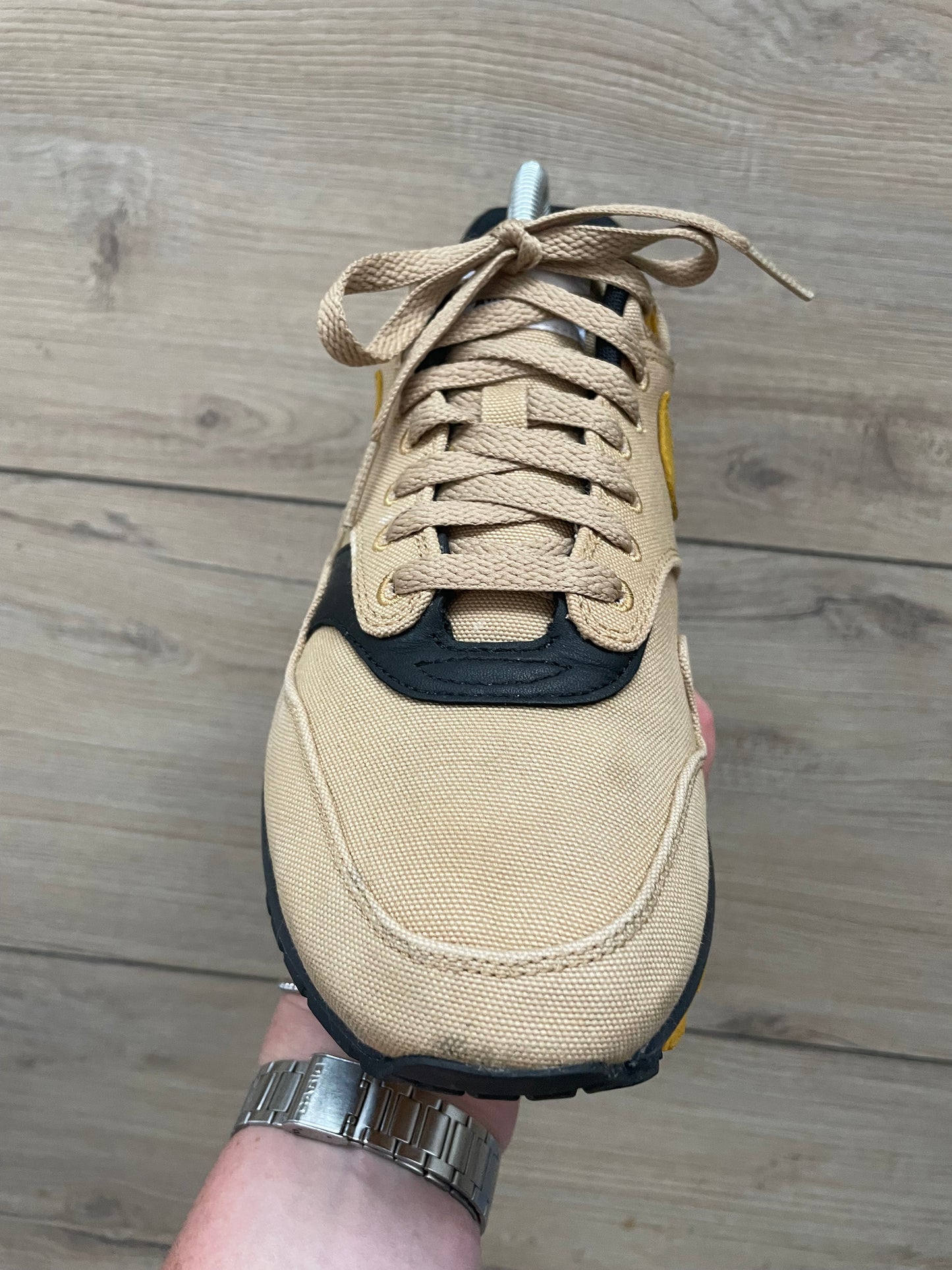 Nike Air Max 1 Elemental Gold size 42.5