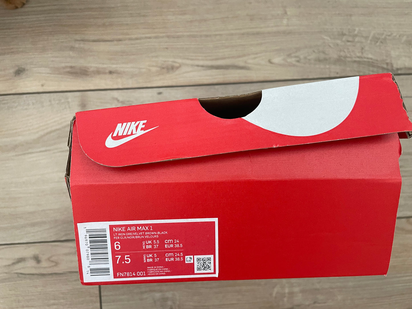 Nike Air Max 1 Considered SIZE?