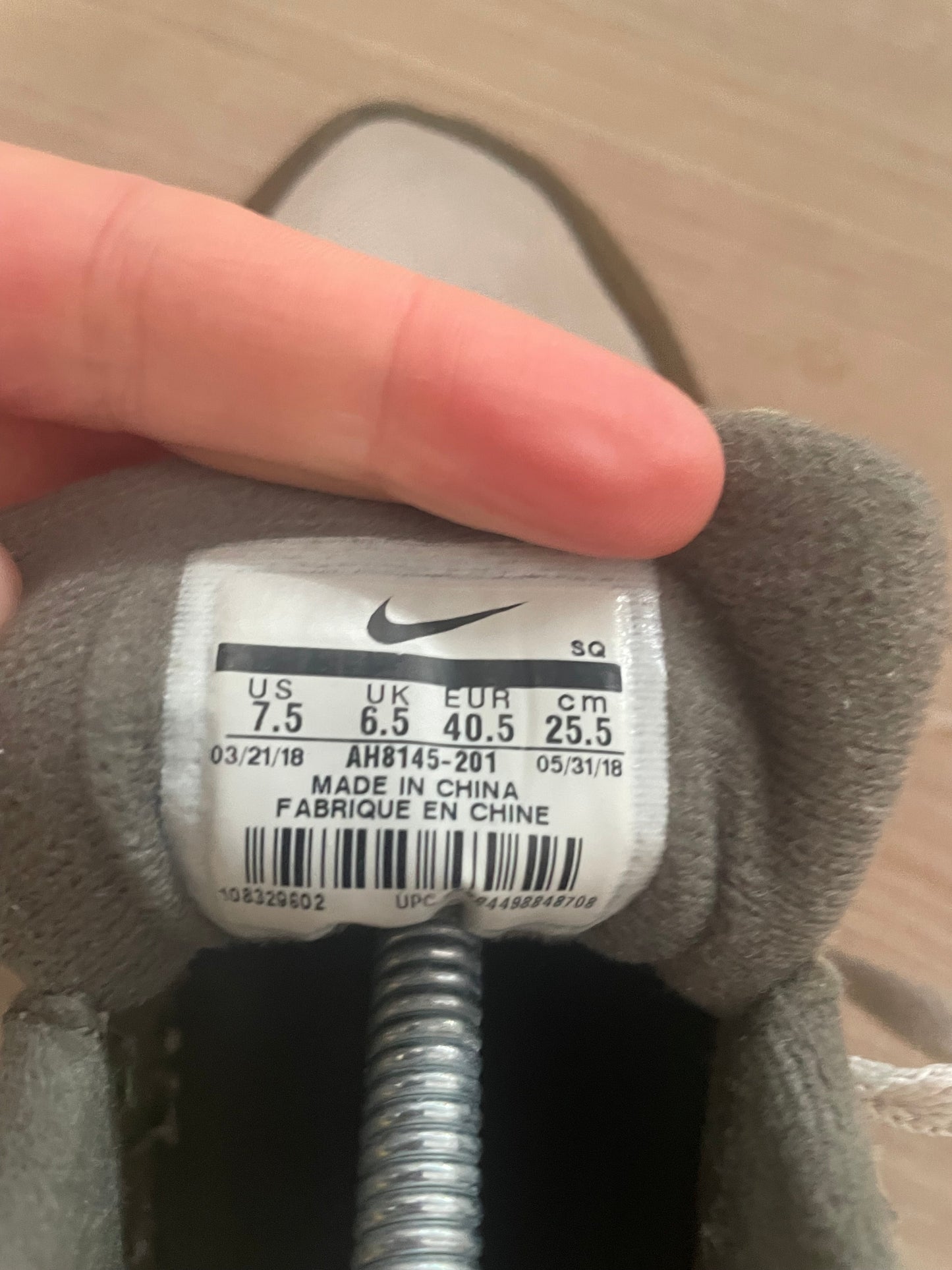 Nike Air Max 1 Medium Olive