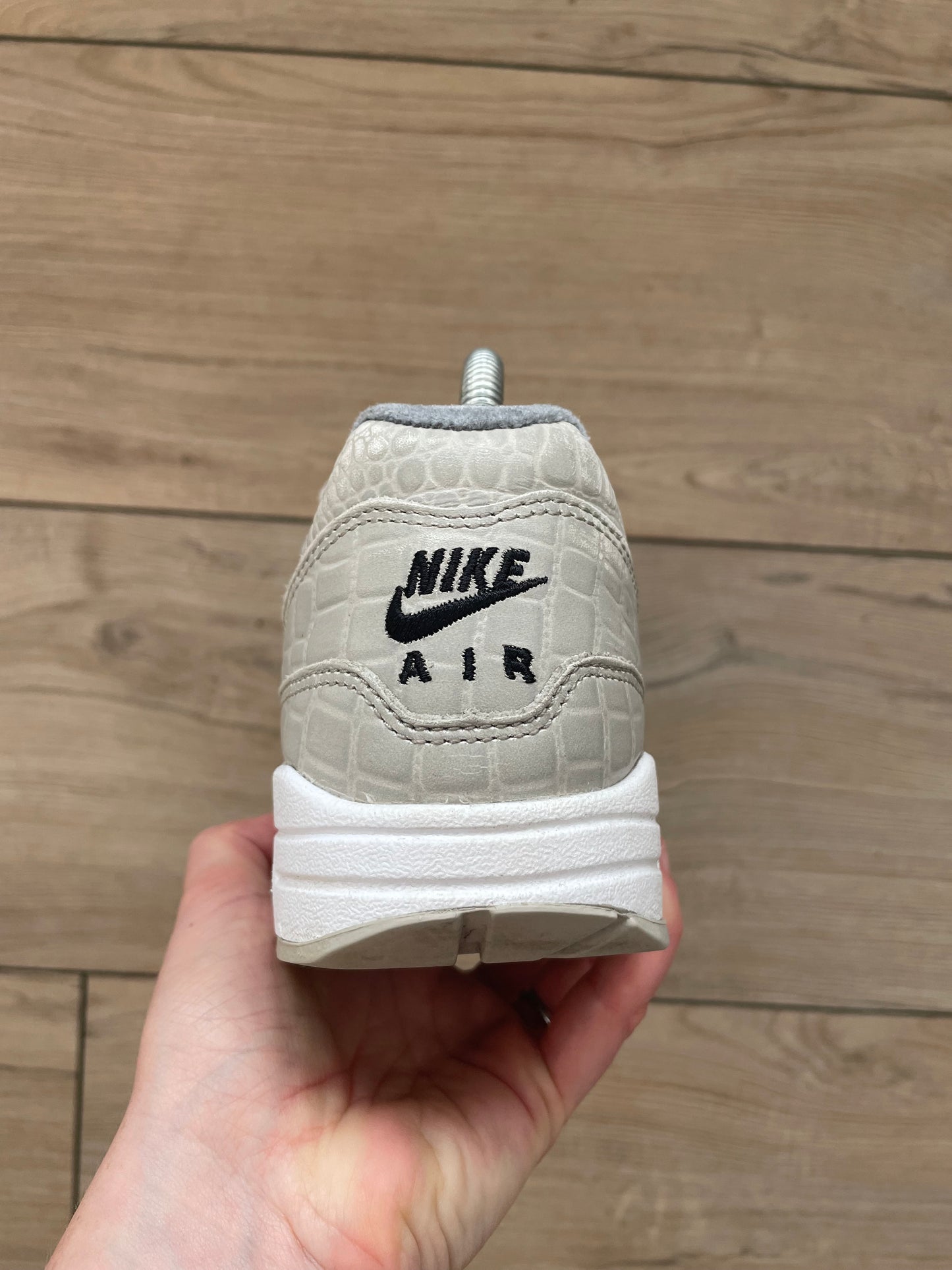 Nike Air Max 1 Grey Croc ID