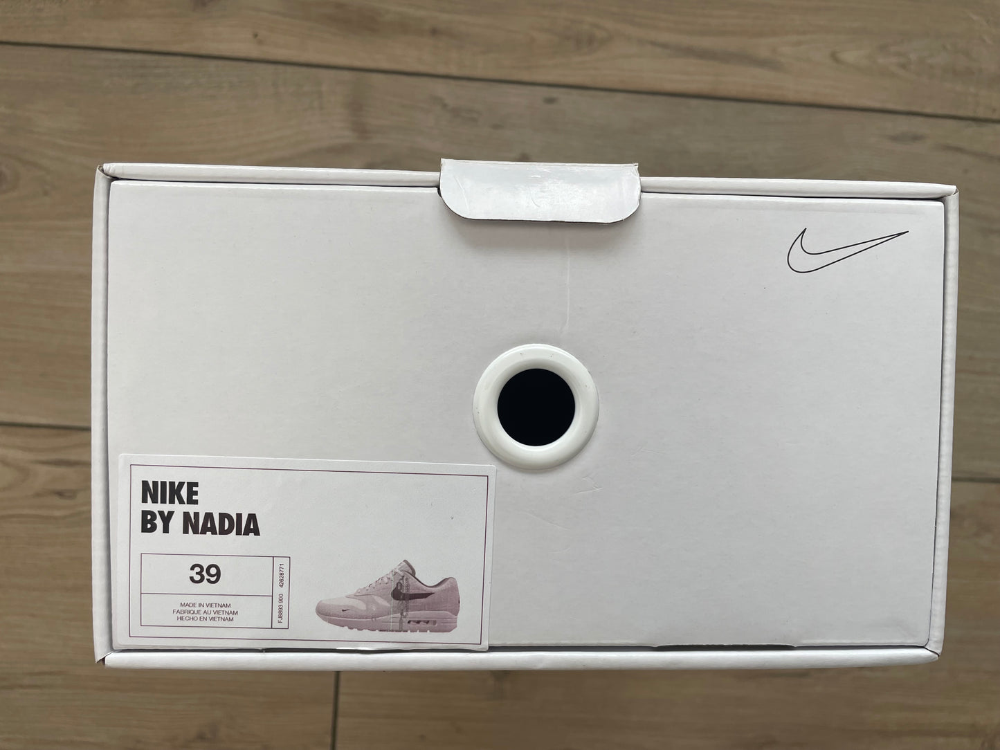 Nike Air Max 1 Grey Croc ID