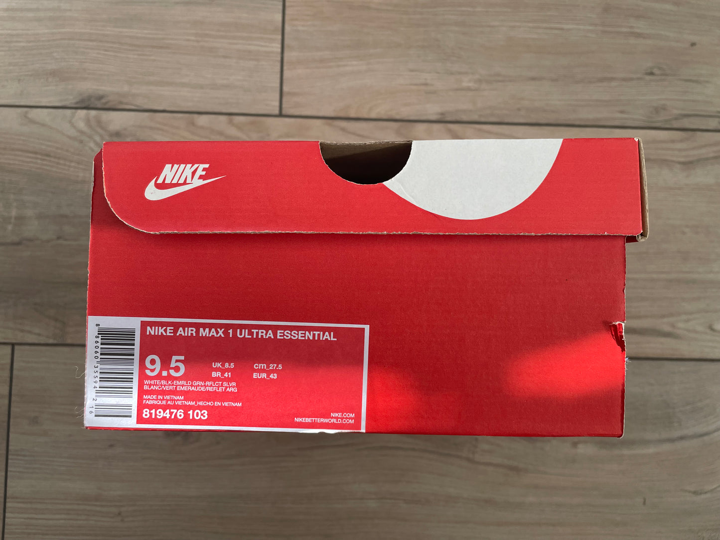 Nike Air Max 1 Ultra Essential Green 3M
