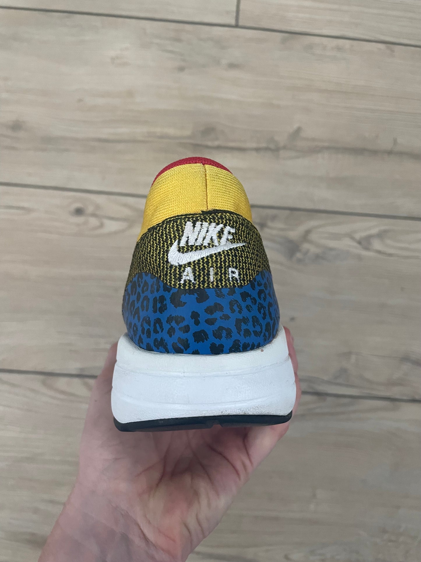 Nike Air Max 1 Flyknit Safari ID