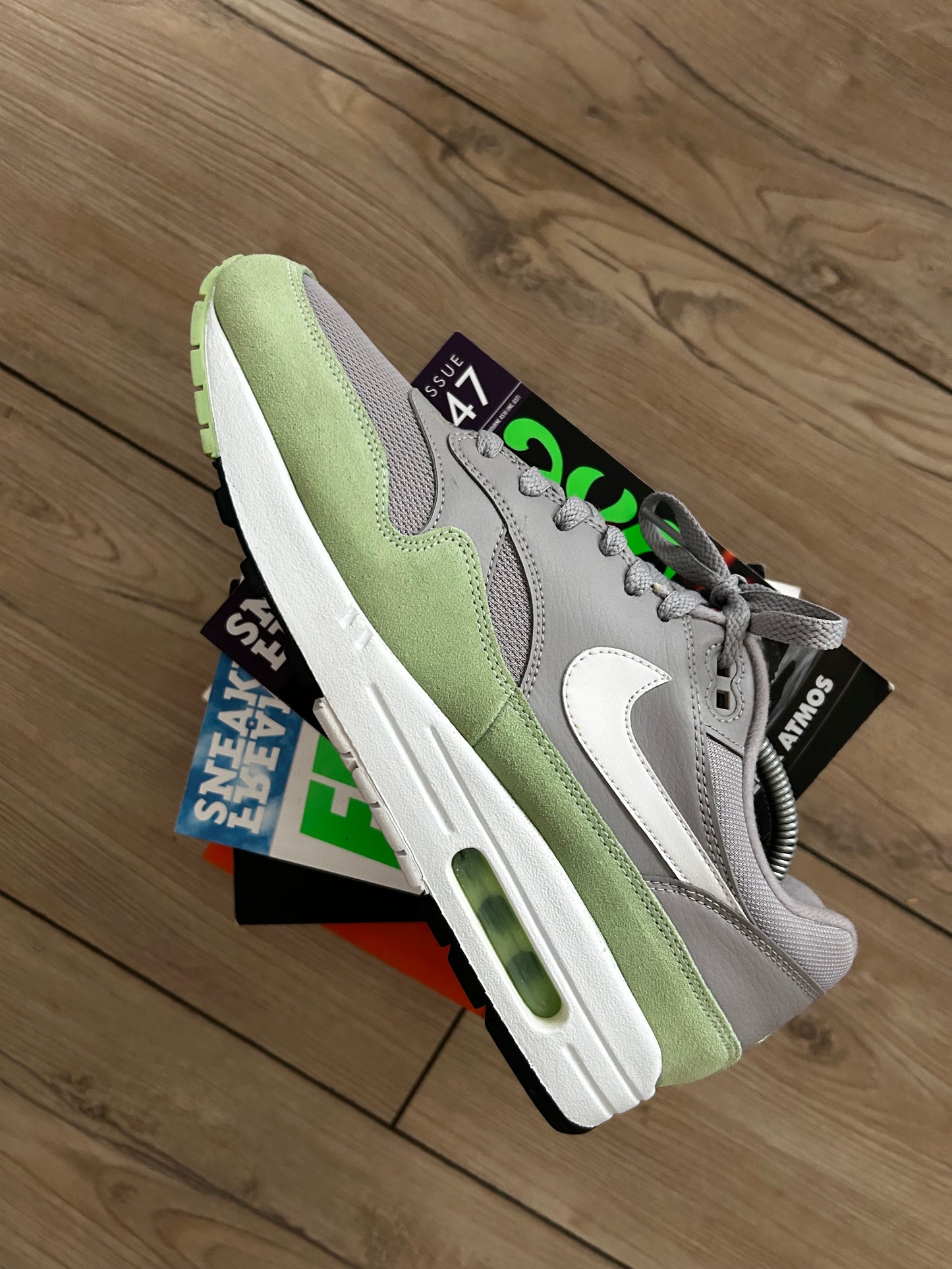 Nike Air Max 1 Grey Mint