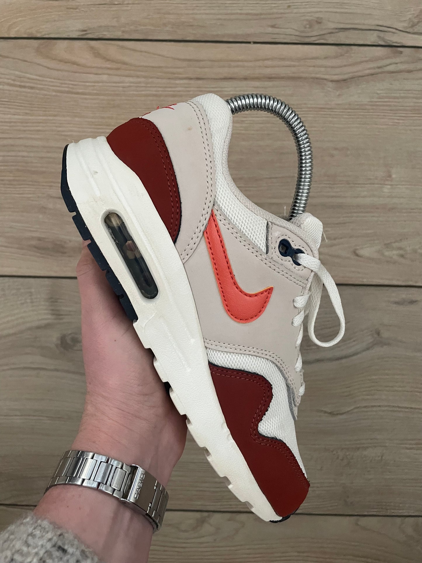 Nike Air Max 1 GS Mars Stone taille 37,5