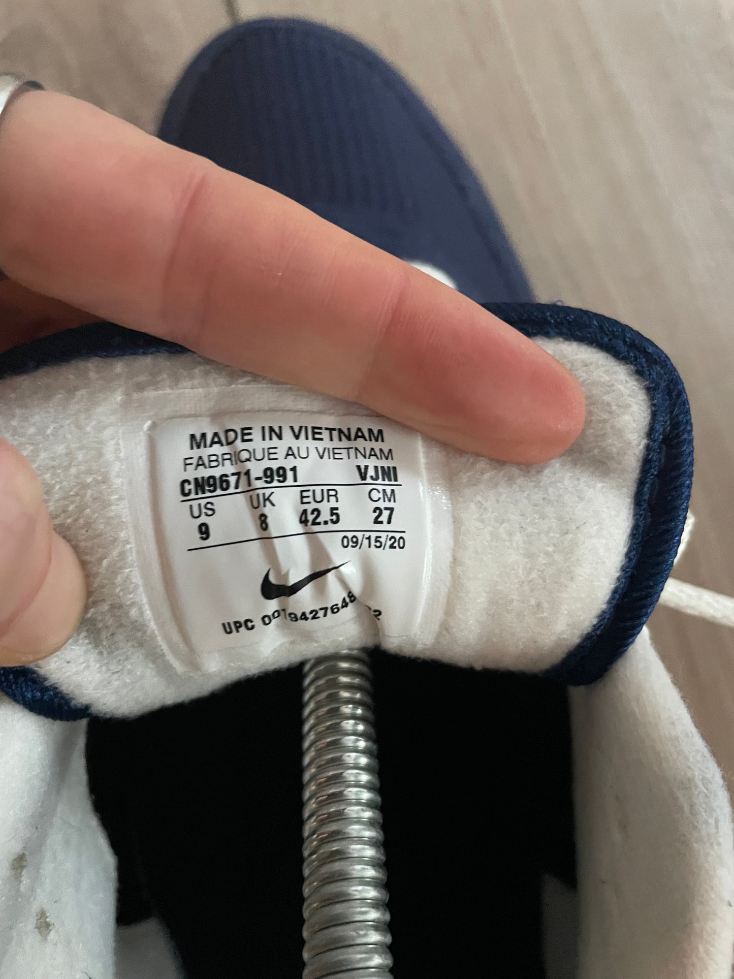 Nike Air Max 1 Blue ID 2020