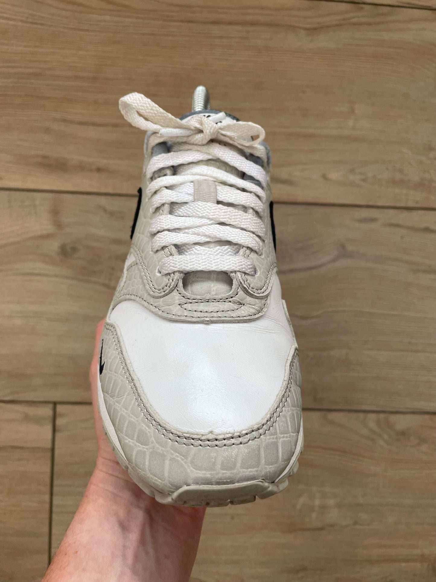 Nike Air Max 1 Grey Croc ID