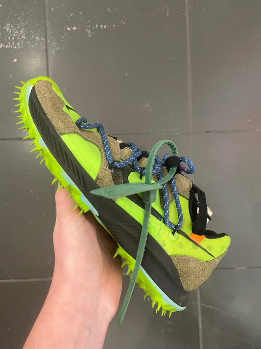 Nike Zoom Terra Kiger Off-White Green size 39