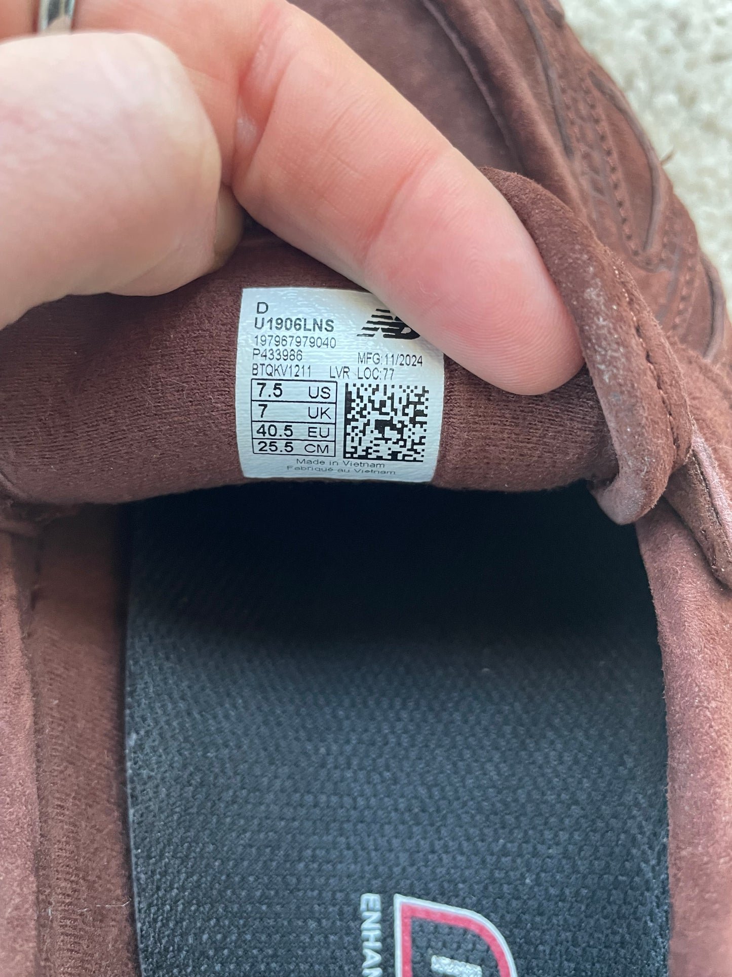 New Balance 1906L Rich Oak