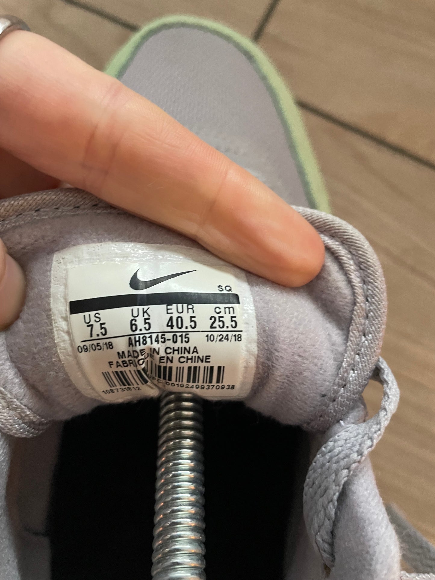 Nike Air Max 1 Atmosphere Fresh Mint