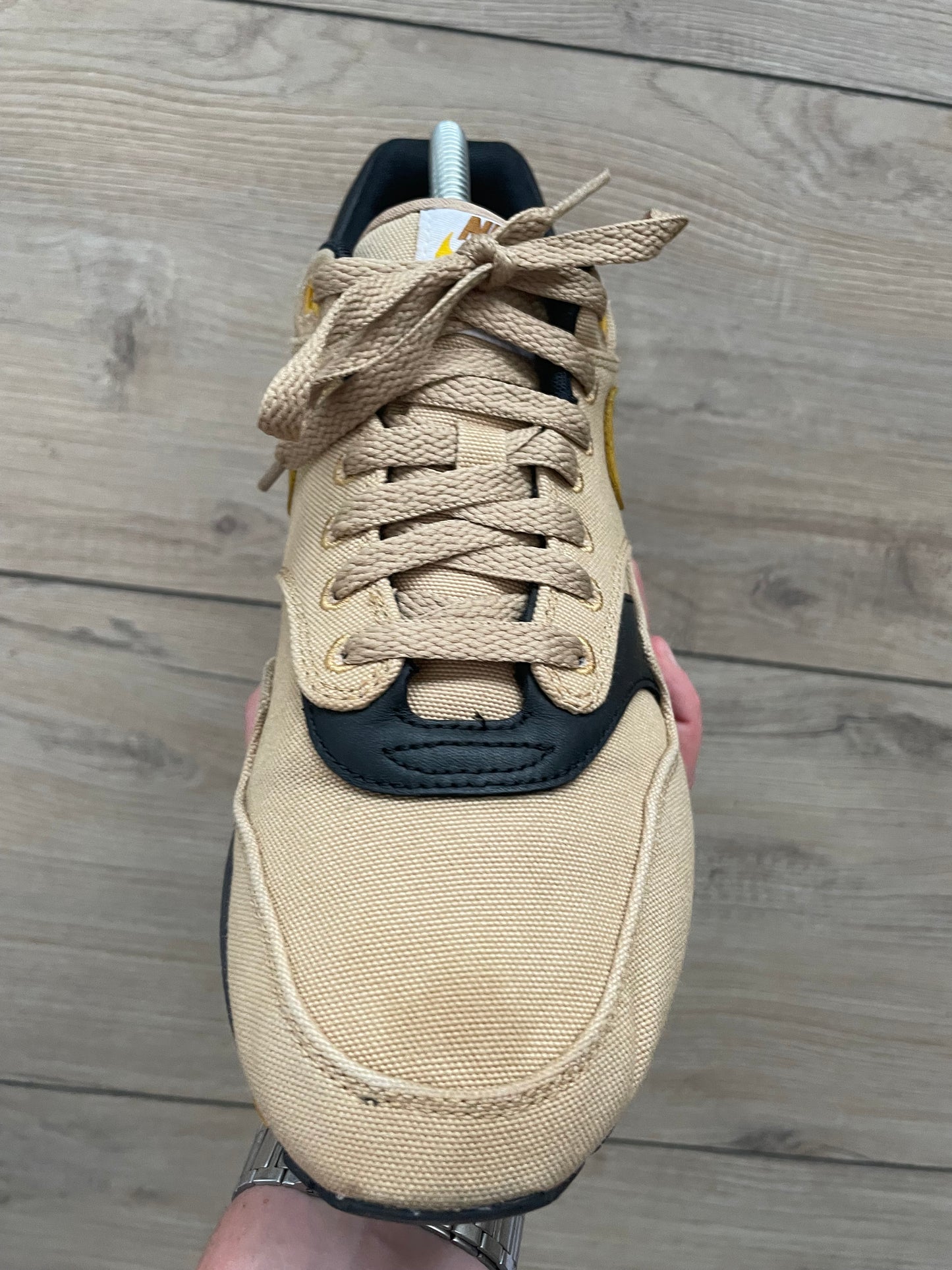 Nike Air Max 1 Elemental Gold size 42.5