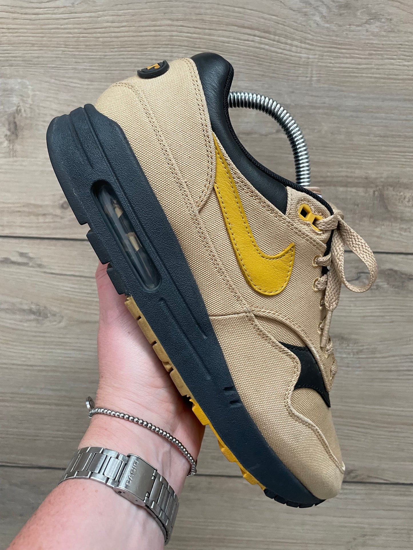 Nike Air Max 1 Elemental Gold size 42.5