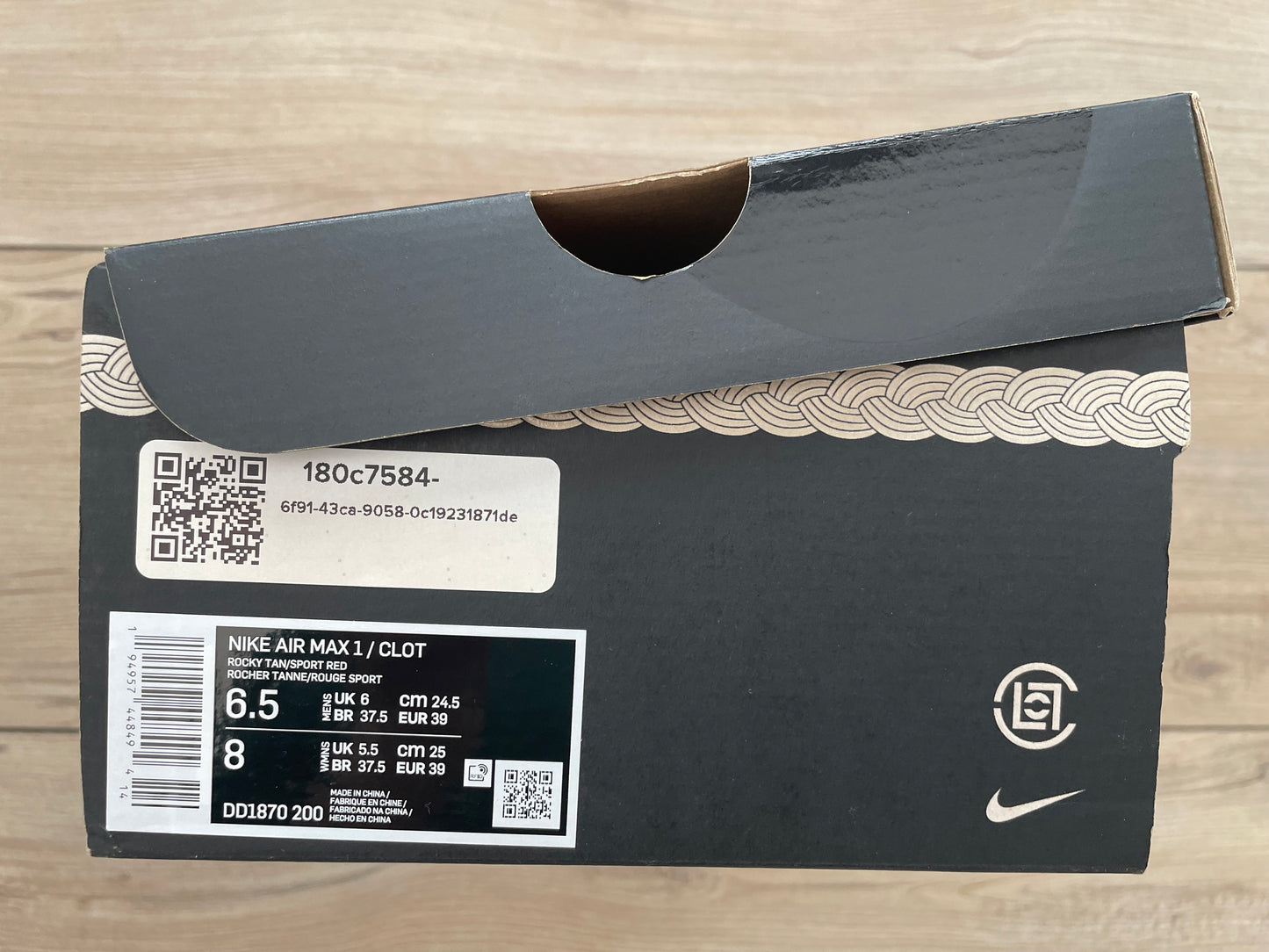 Nike Air Max 1 Clot Kiss Of Death