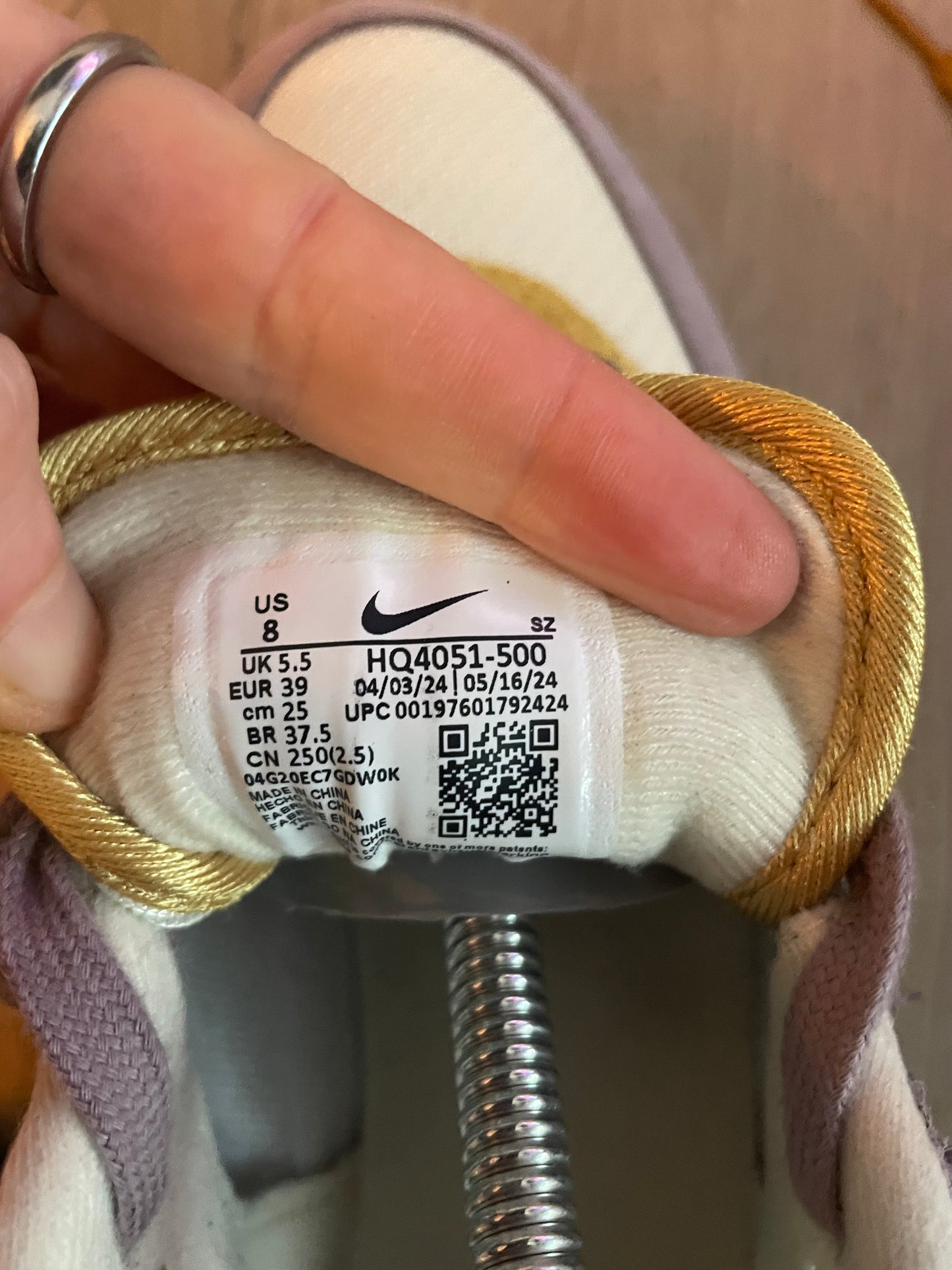 Nike Air Max 1 Dark Raisin