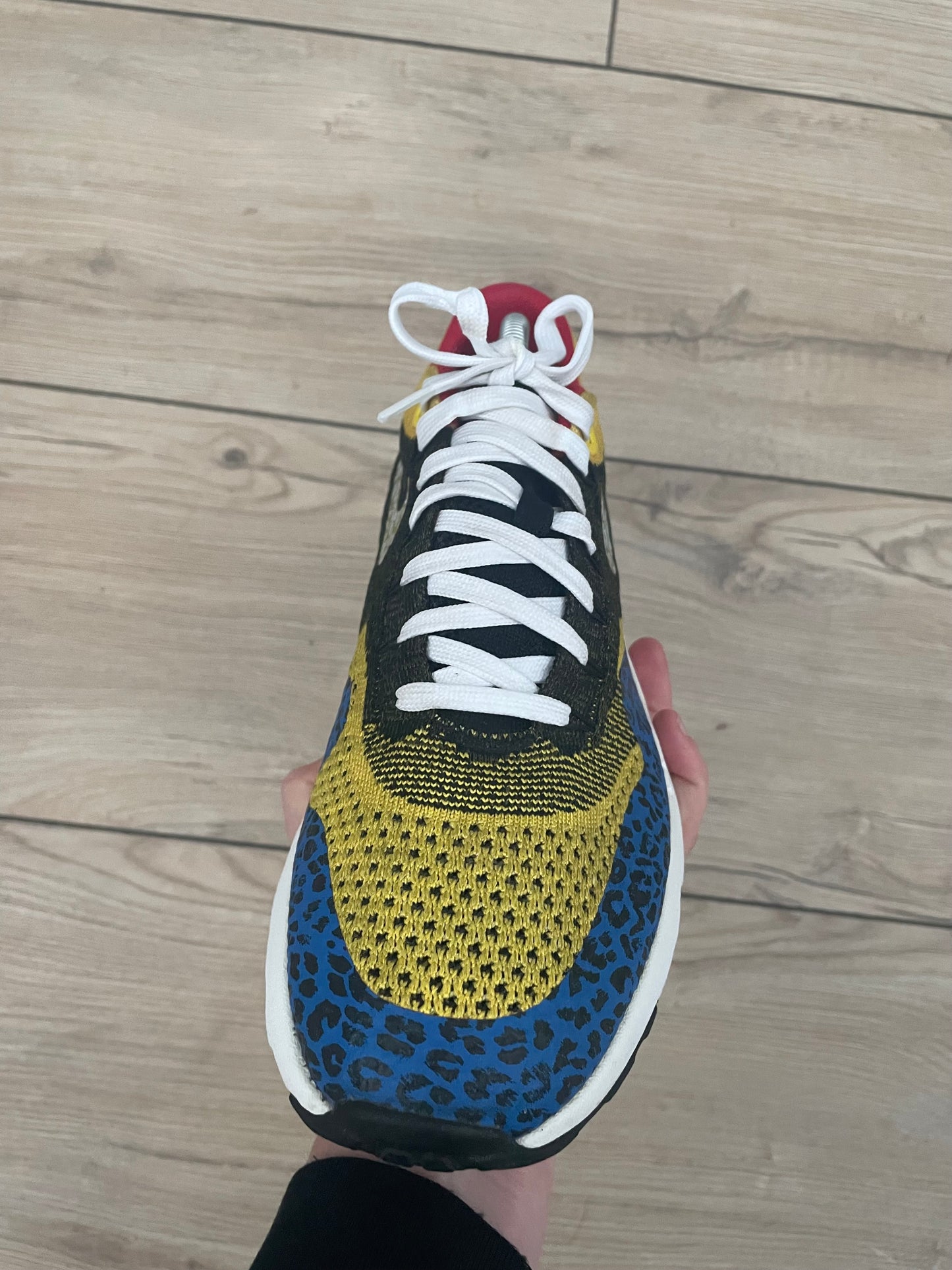 Nike Air Max 1 Flyknit Safari ID