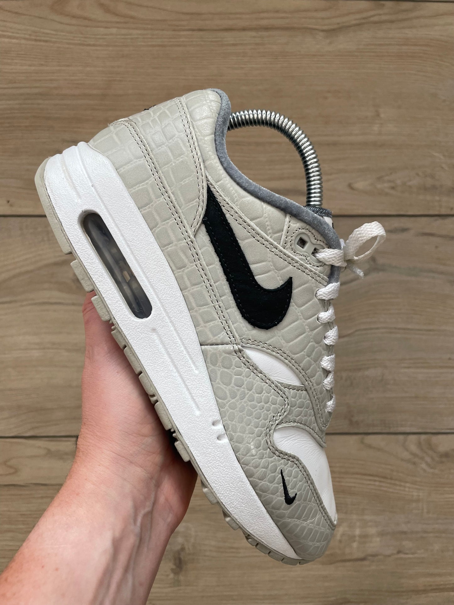 Nike Air Max 1 Grey Croc ID