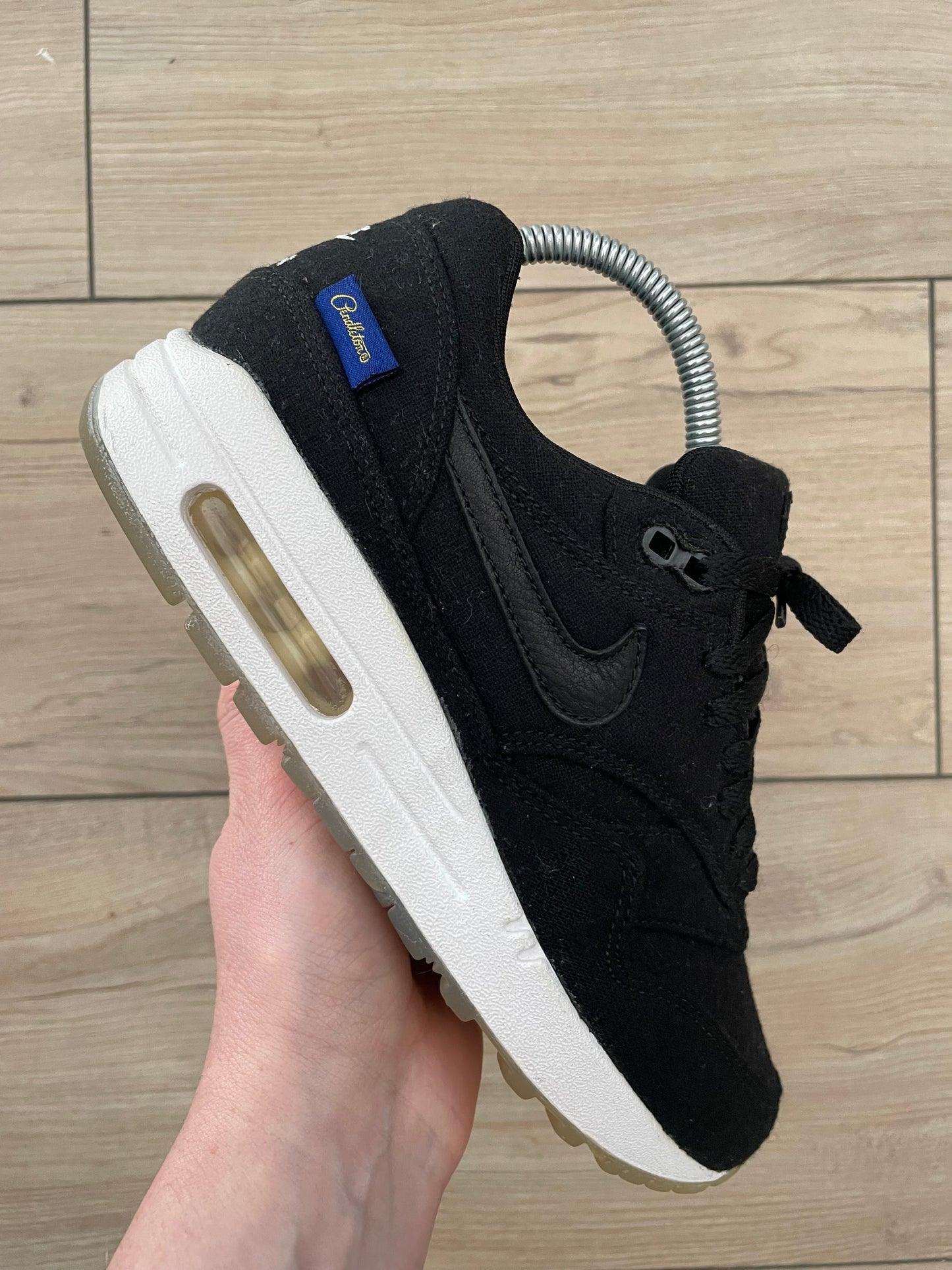 Nike Air Max 1 Pendleton Noir taille 38,5