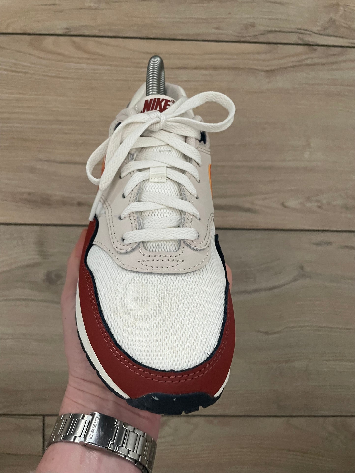 Nike Air Max 1 GS Mars Stone taille 37,5