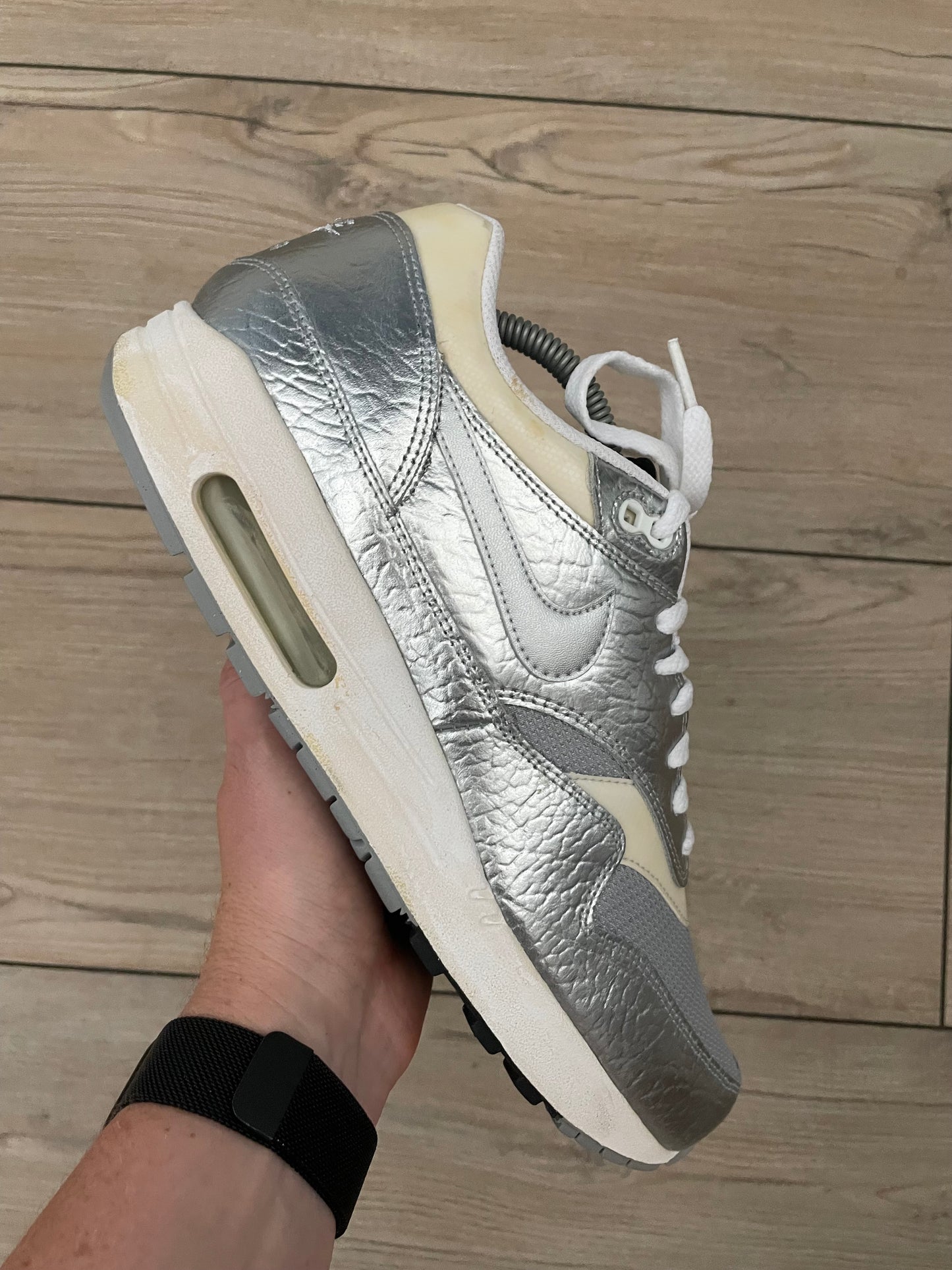 Nike Air Max 1 'APOLLO LUNAR PACK - METALLIC SILVER'