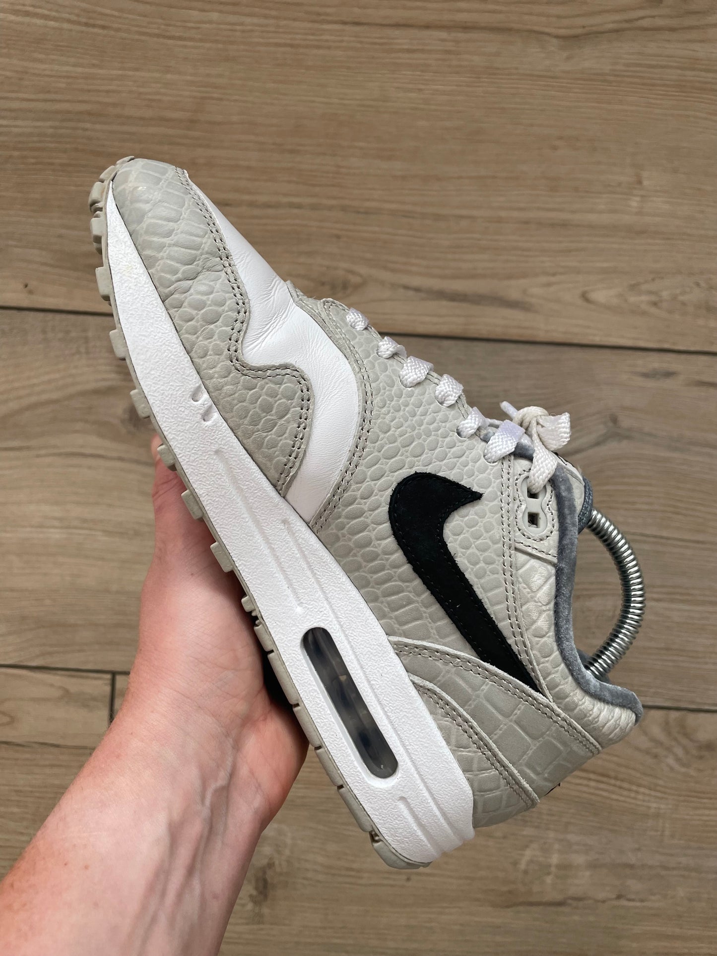 Nike Air Max 1 Grey Croc ID