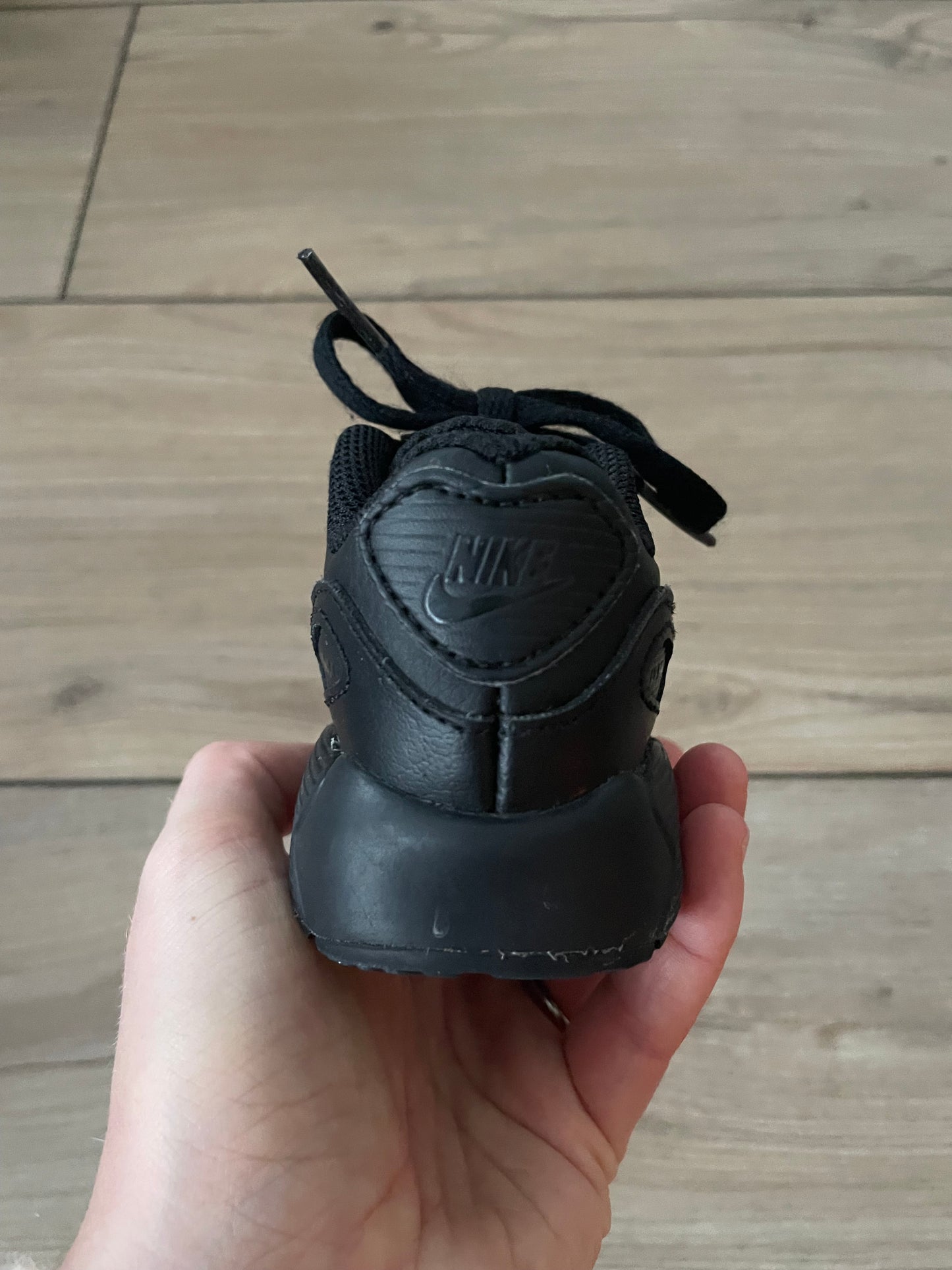 Nike Air Max 90 Triple Black TD taille 21