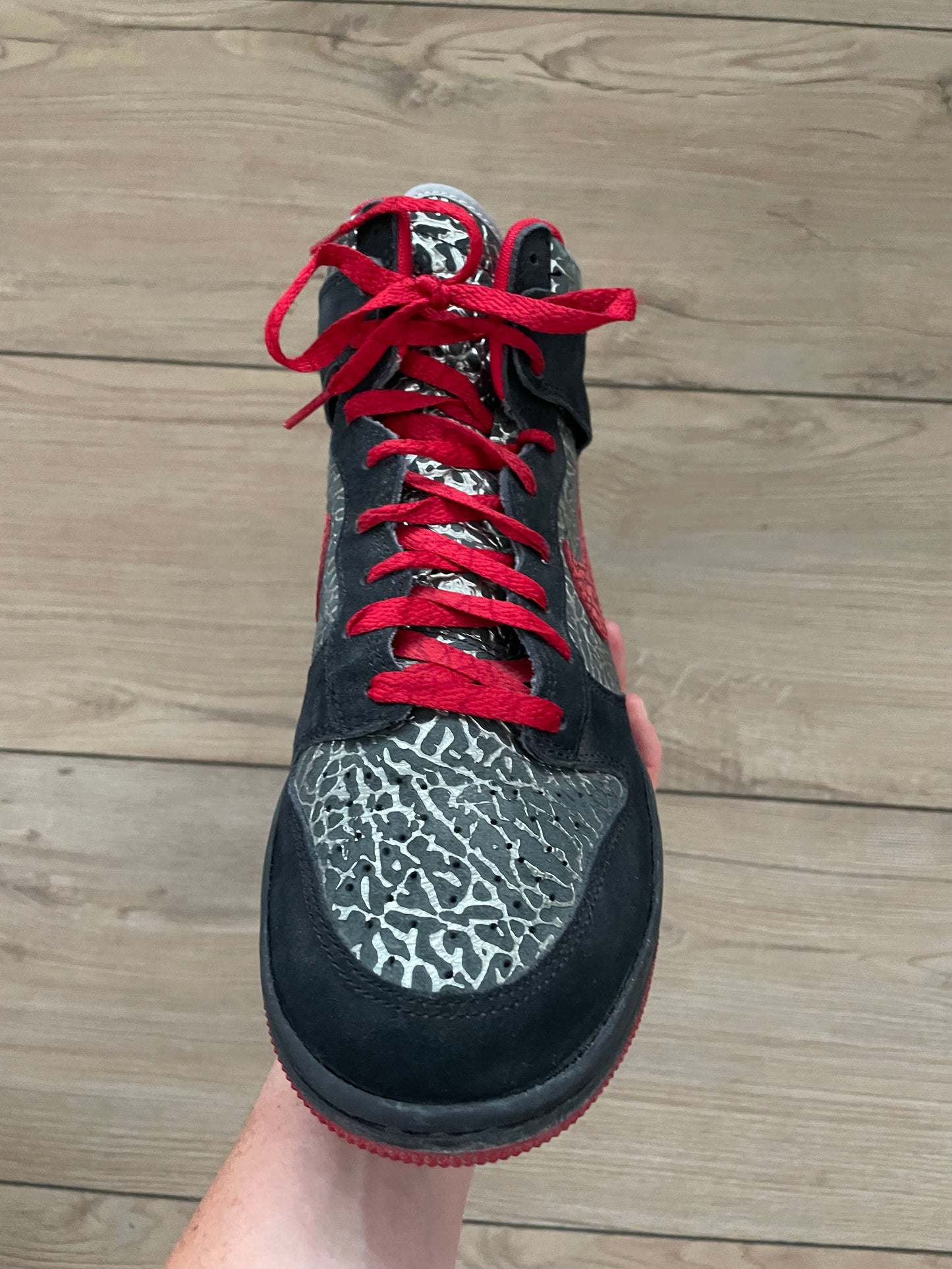 Nike Dunk High Elephant ID