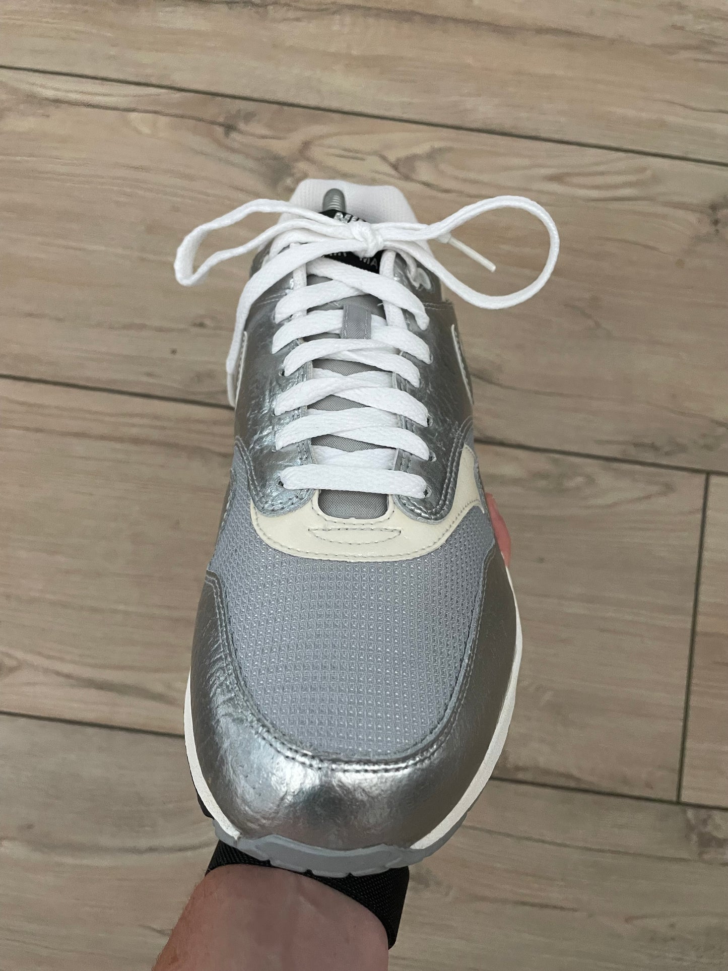 Nike Air Max 1 'APOLLO LUNAR PACK - METALLIC SILVER'