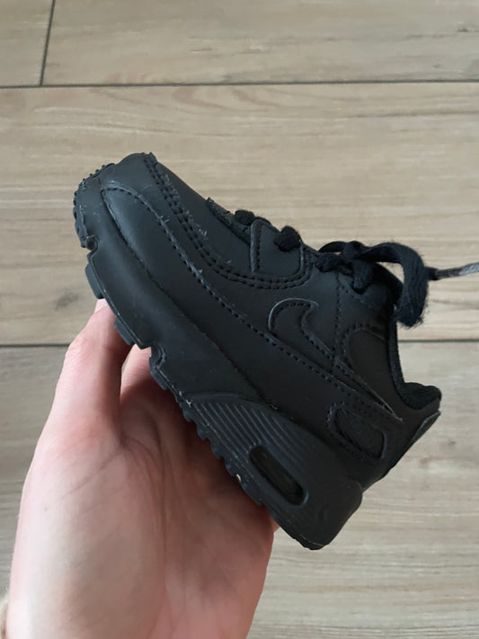 Nike Air Max 90 Triple Black TD size 21