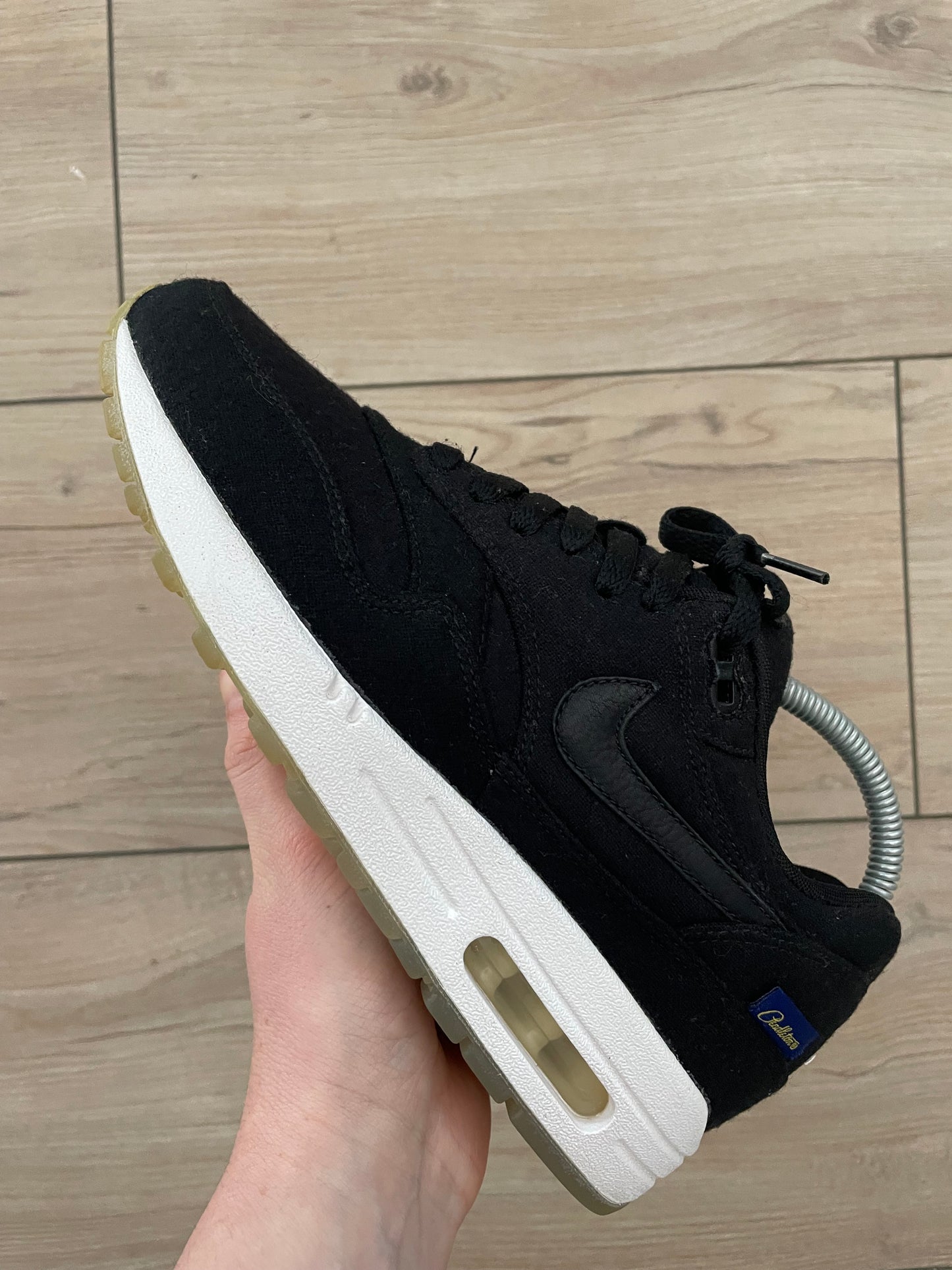 Nike Air Max 1 Pendleton Noir taille 38,5