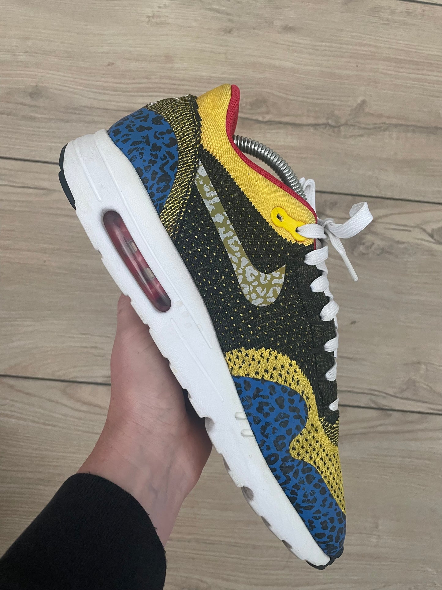 Nike Air Max 1 Flyknit Safari ID
