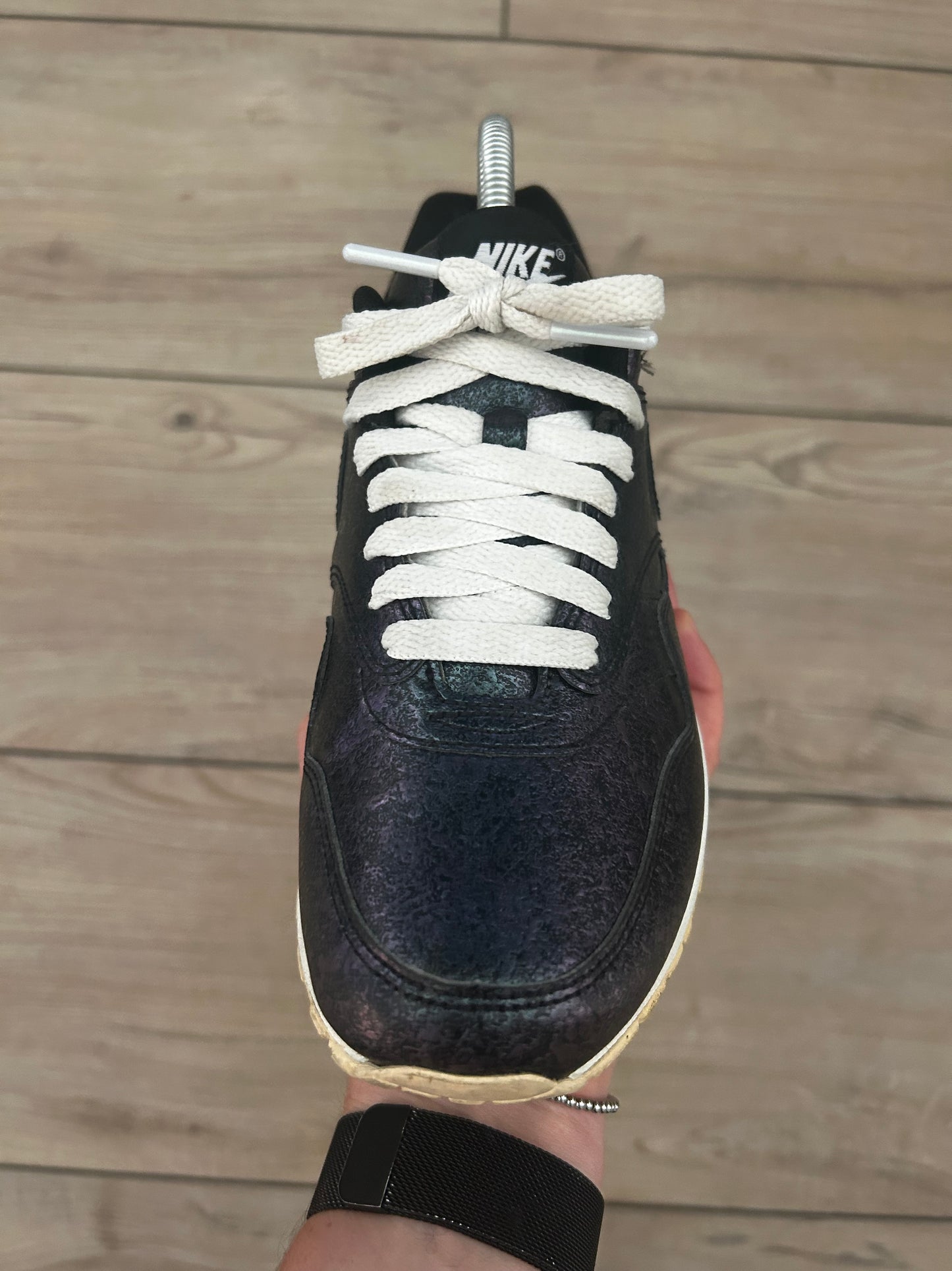 Nike Air Max 1 Iridescent Black&White