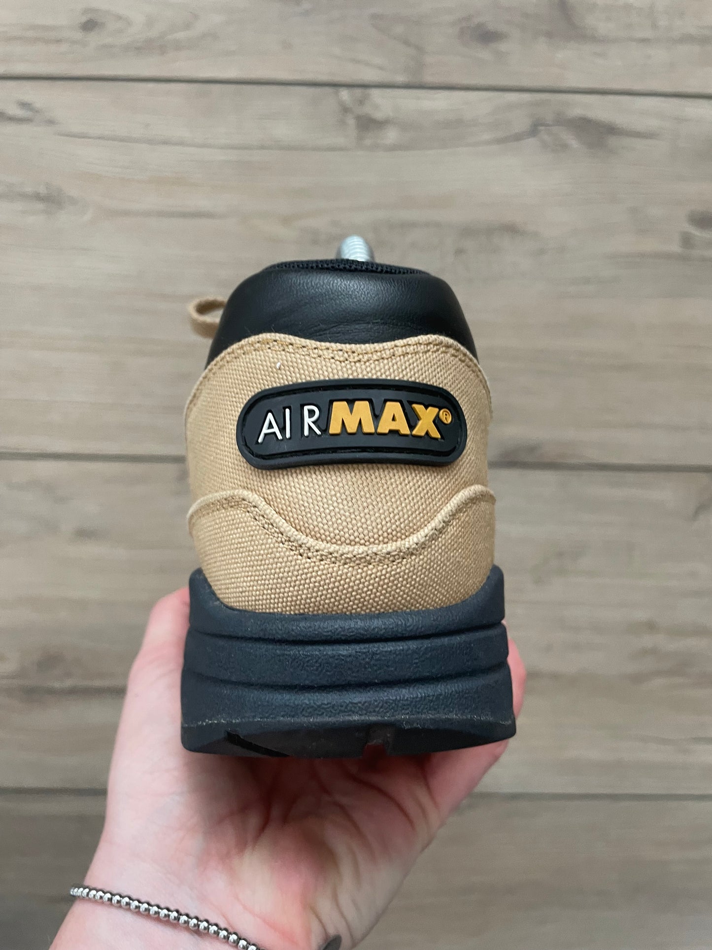 Nike Air Max 1 Elemental Gold size 42.5