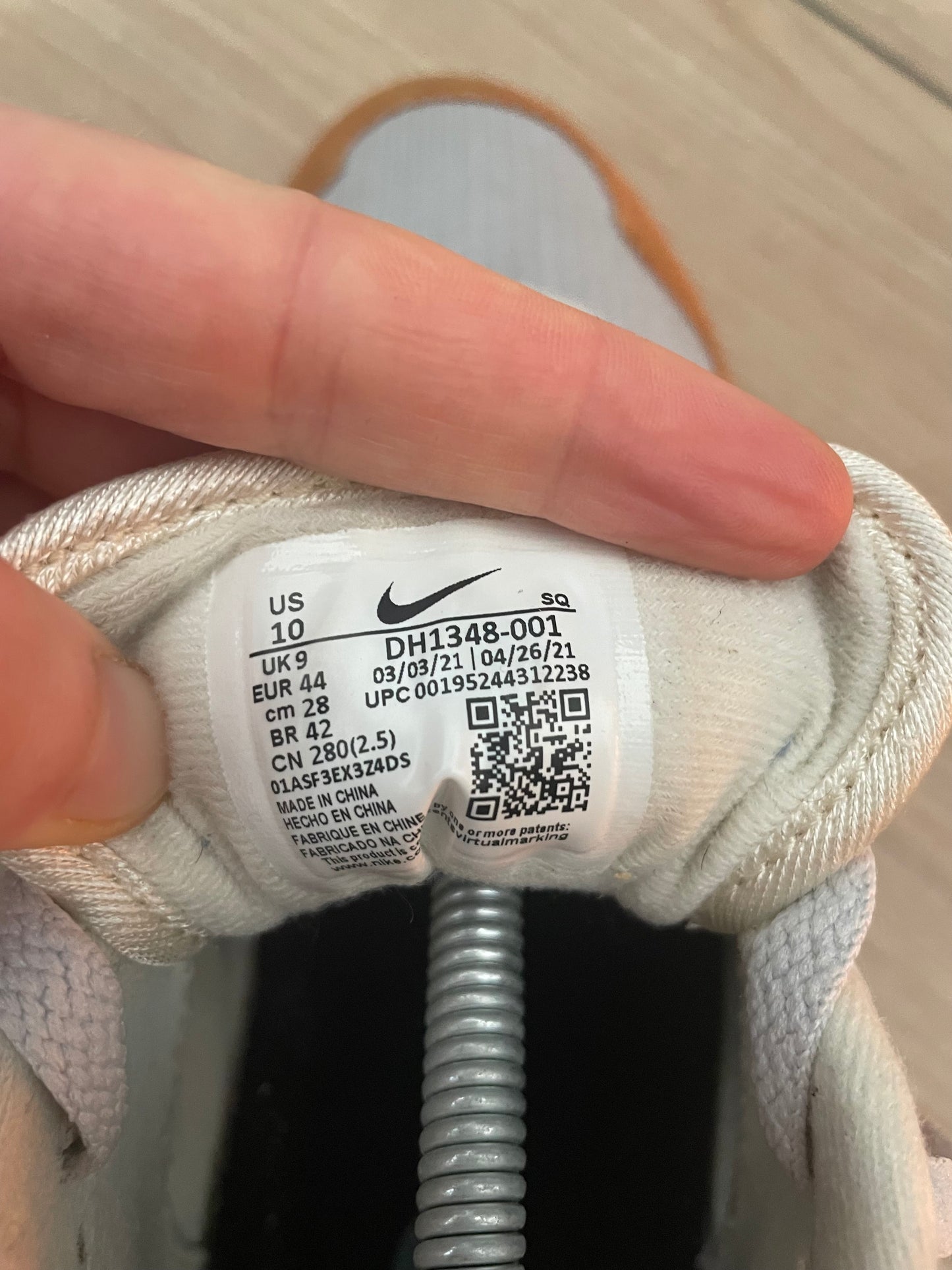 Nike Air Max 1 Patta Waves Monarch