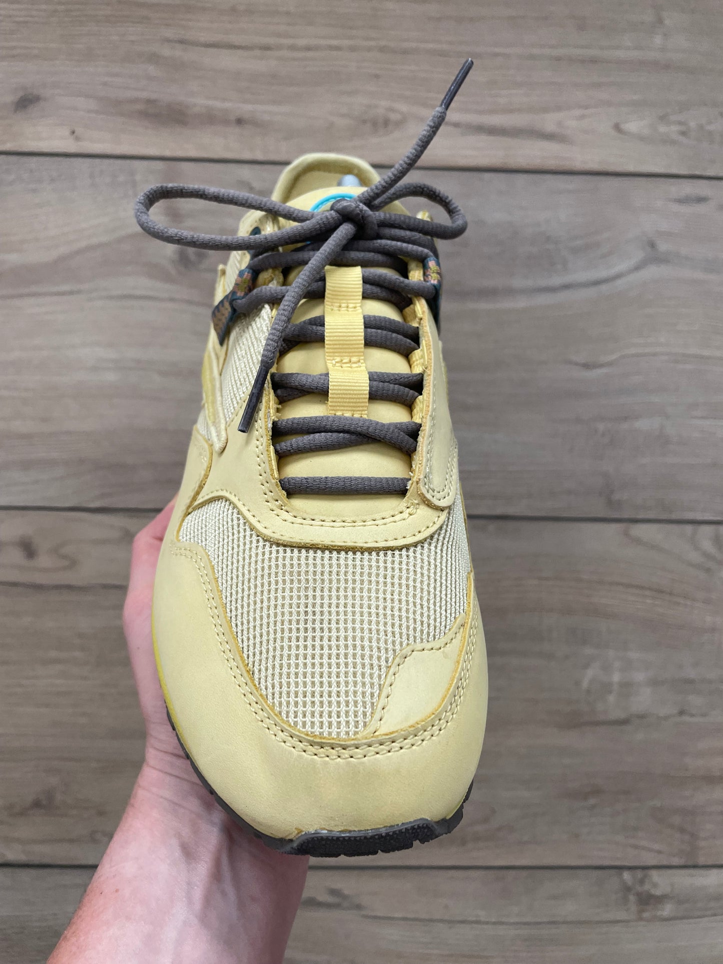Nike Air Max 1 Cactus Jack Saturn Gold