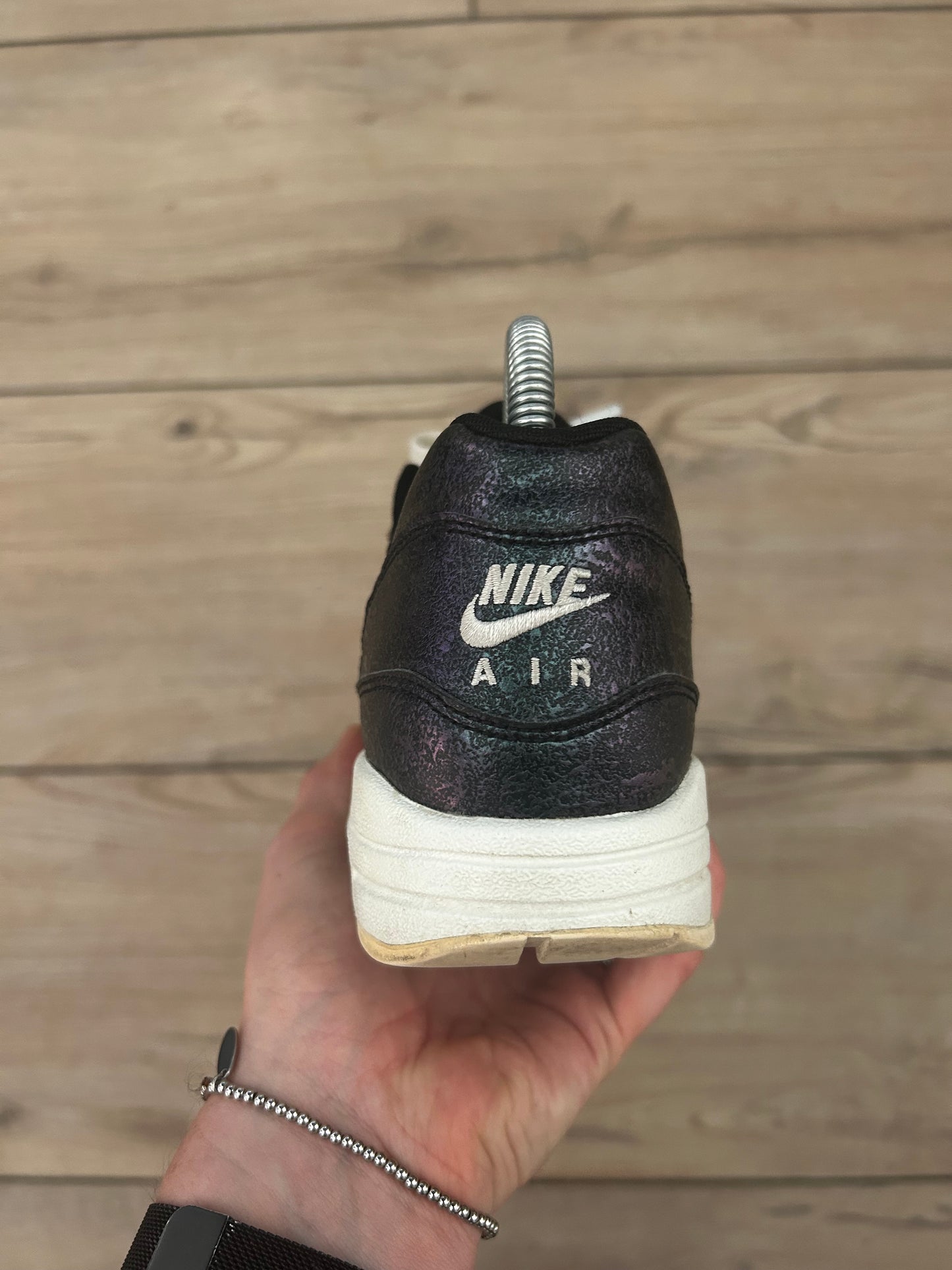 Nike Air Max 1 Iridescent Black&White